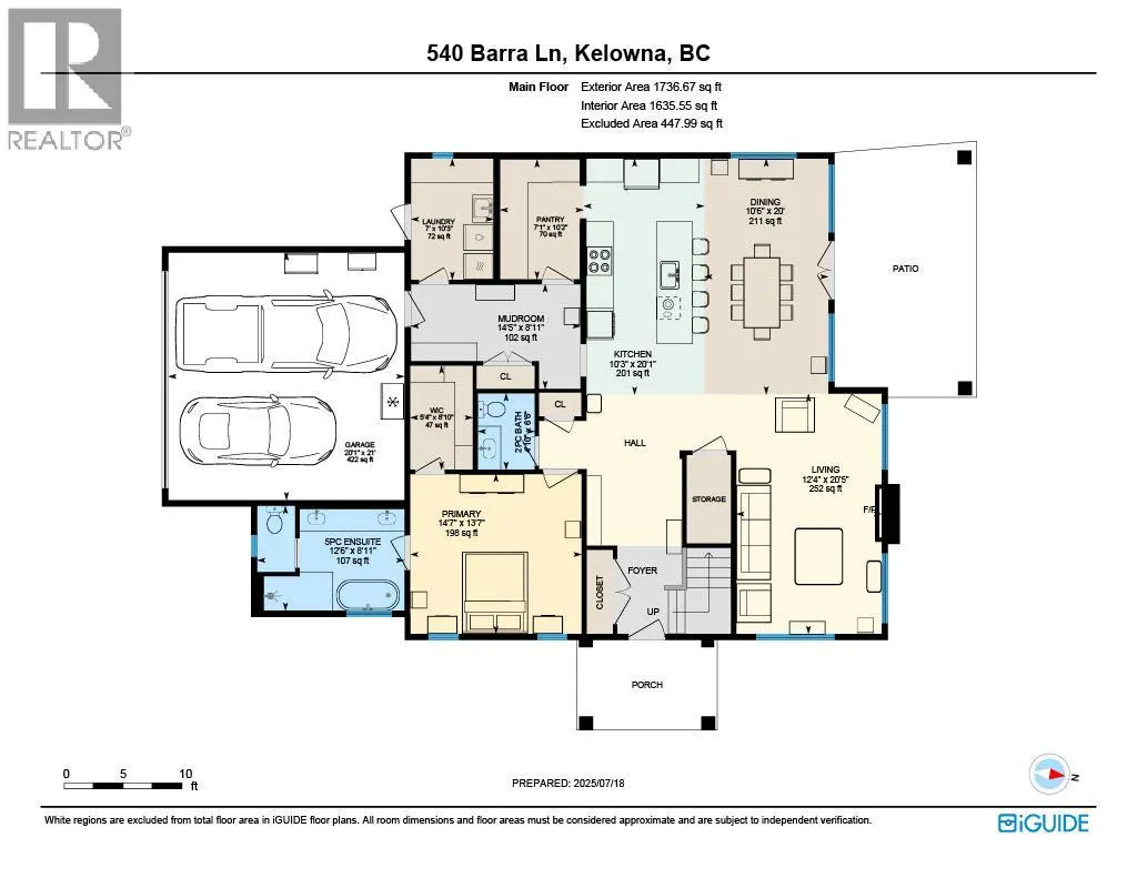 540 Barra Lane