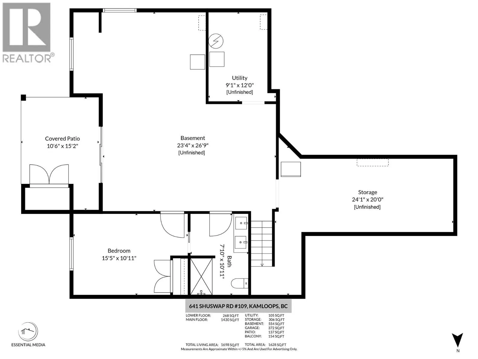 641 SHUSWAP Road E Unit# 109