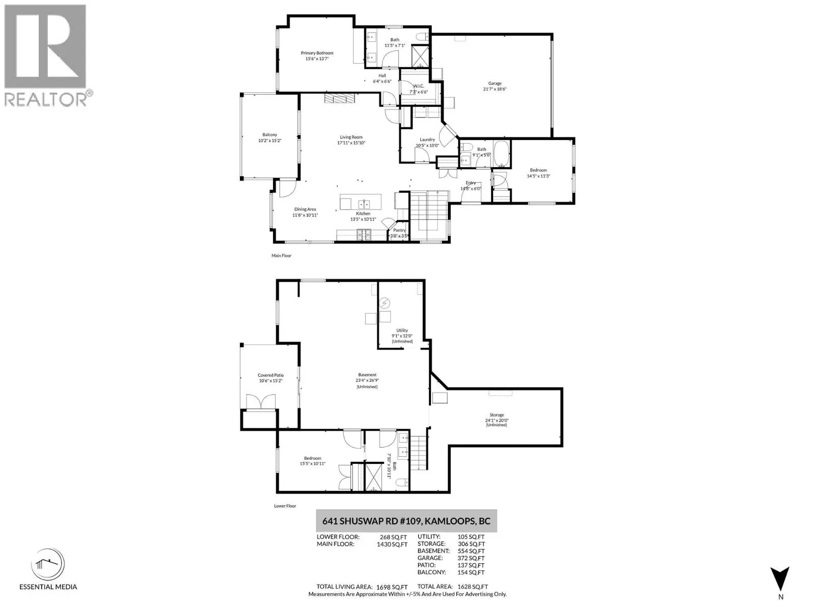 641 SHUSWAP Road E Unit# 109