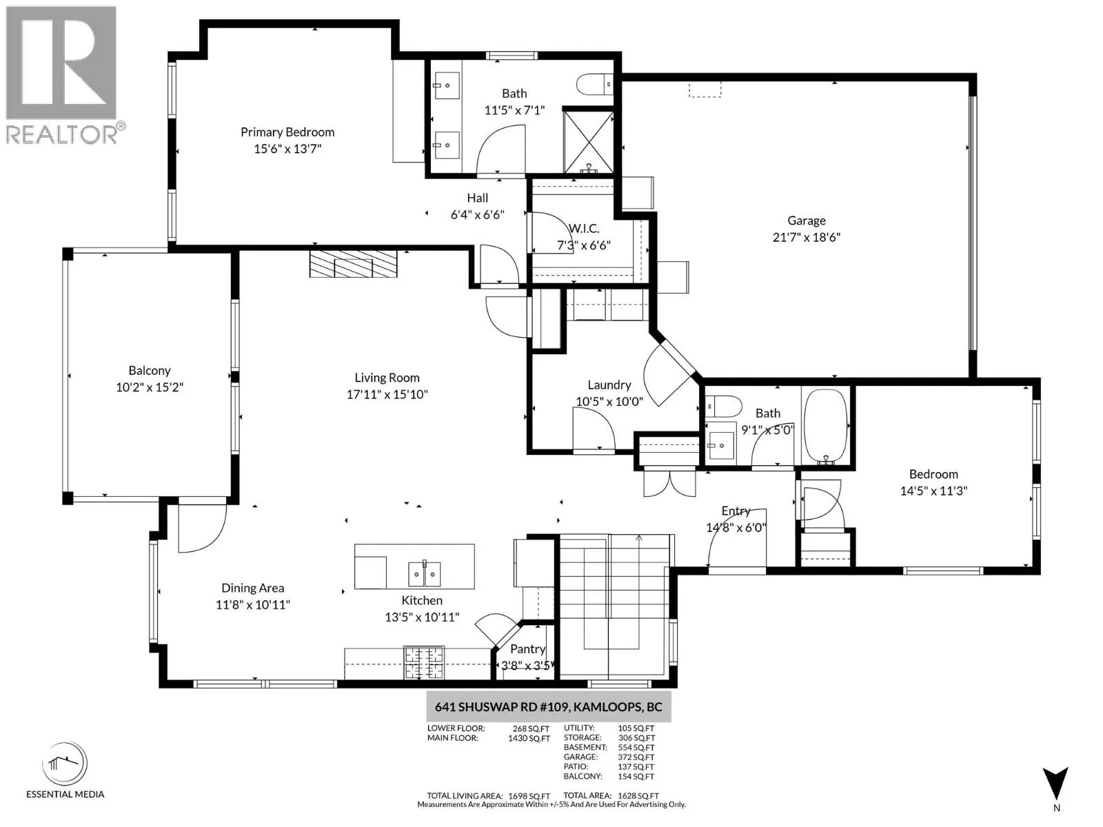 641 SHUSWAP Road E Unit# 109
