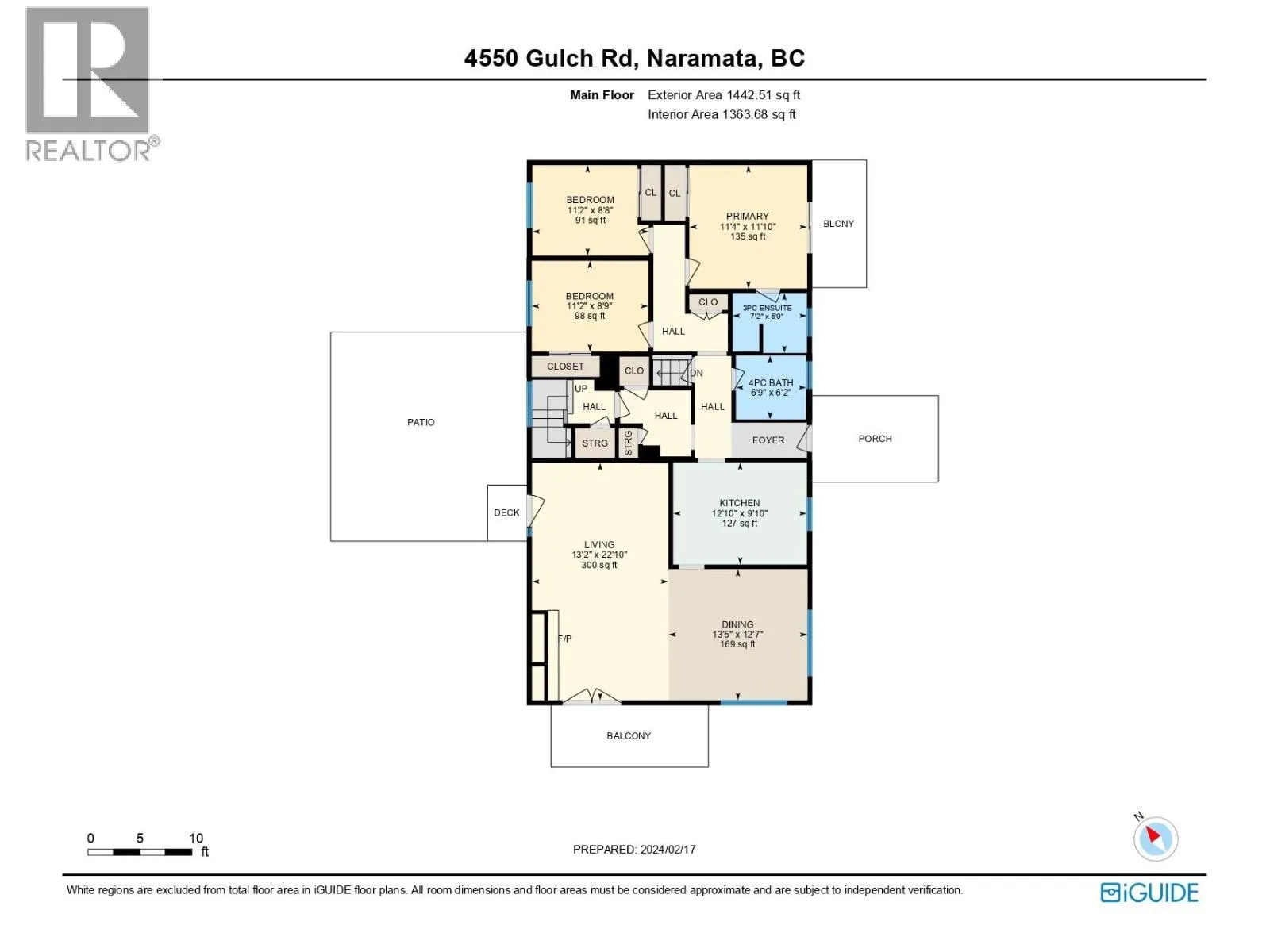 4550 Gulch Road