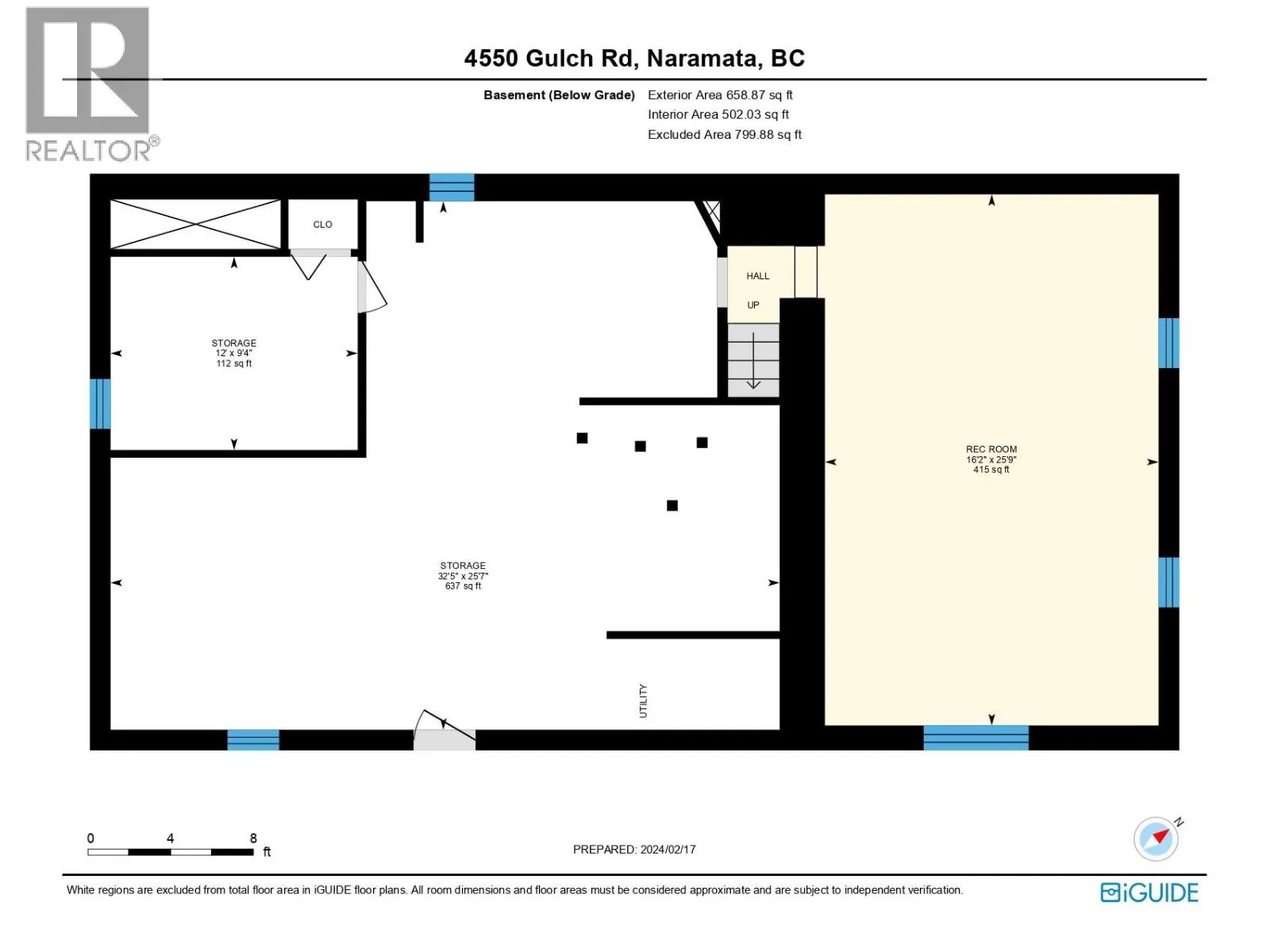 4550 Gulch Road