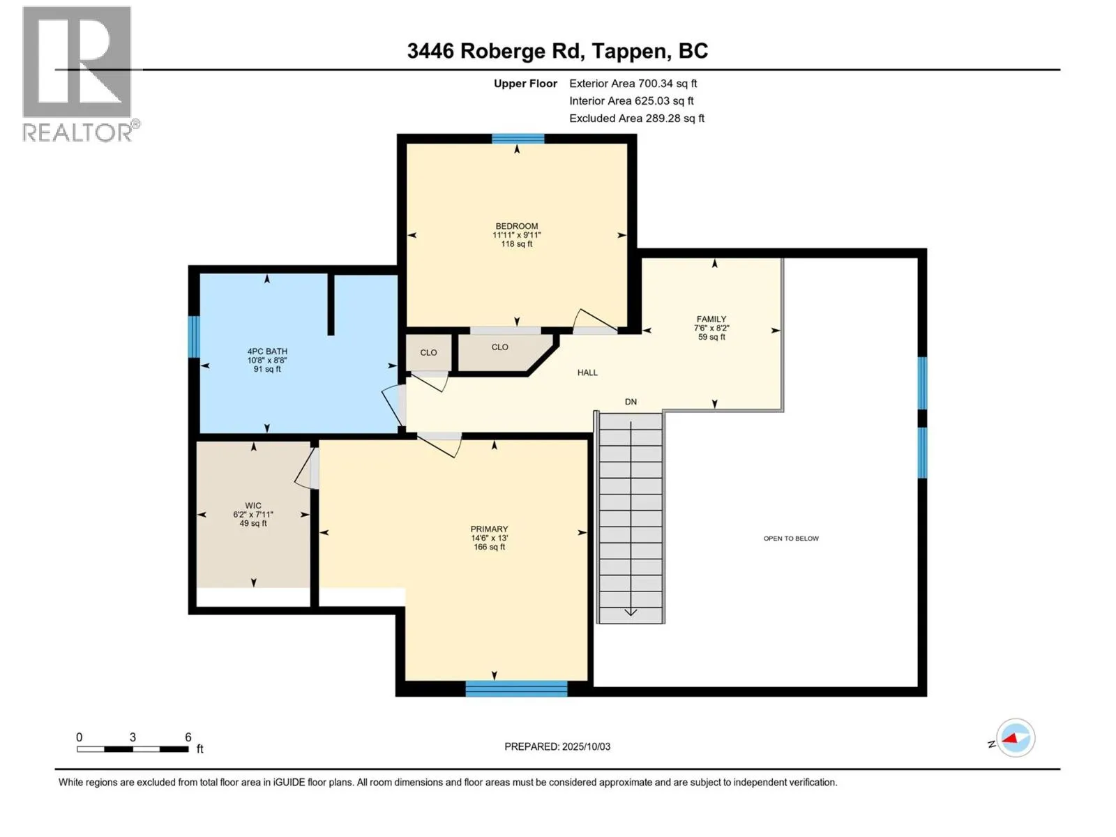 3446 Roberge Road