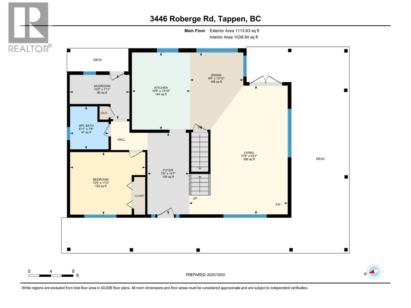 3446 Roberge Road