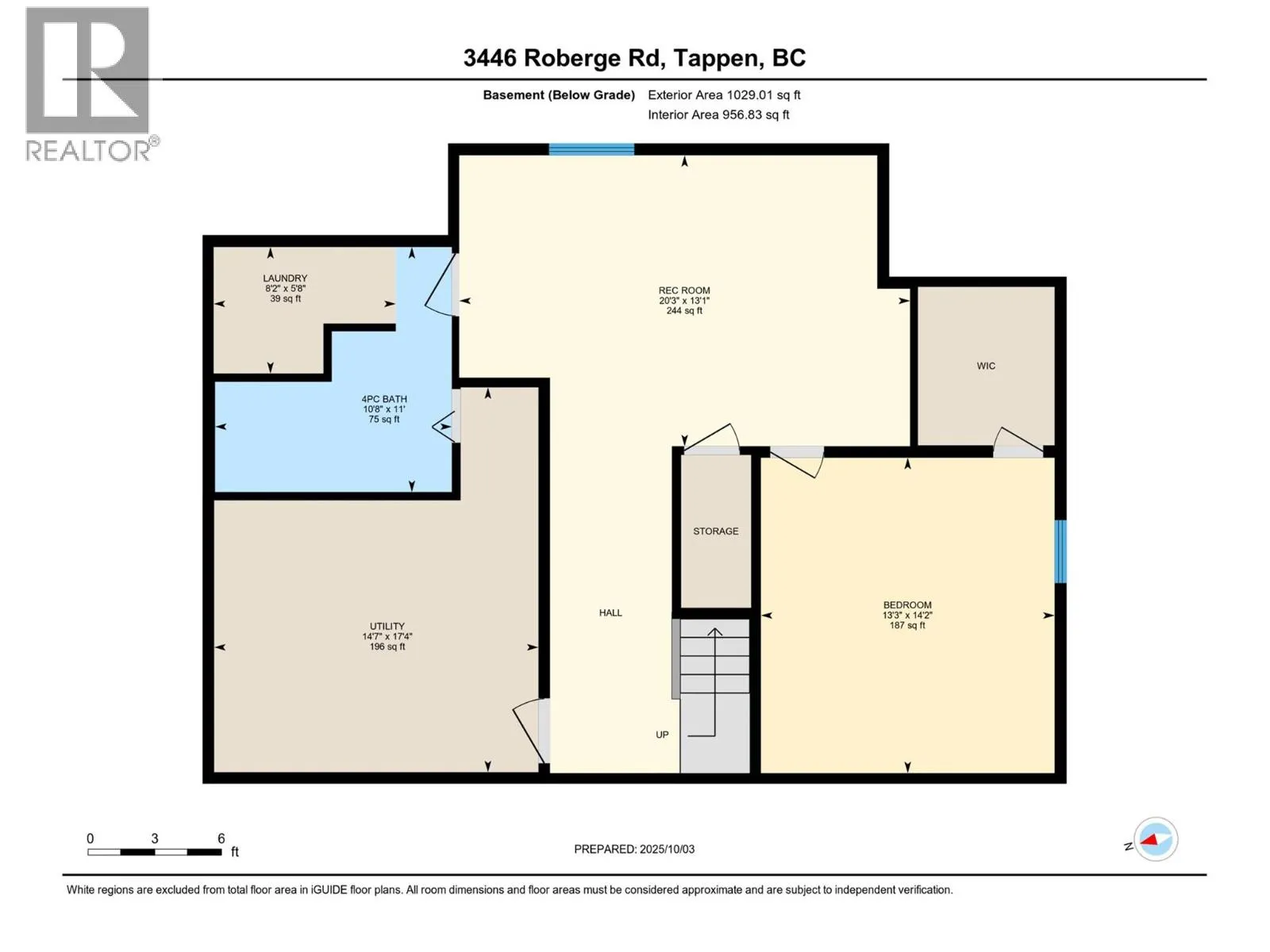 3446 Roberge Road