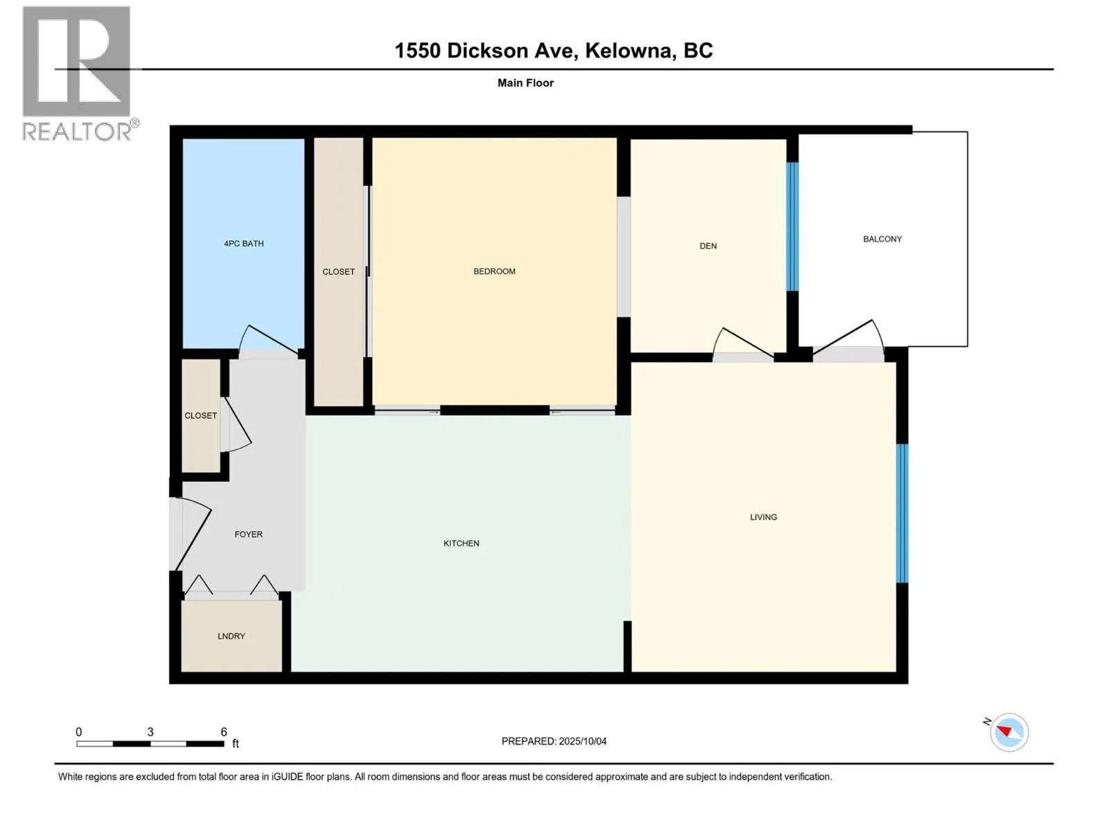 1550 Dickson Avenue Unit# 406