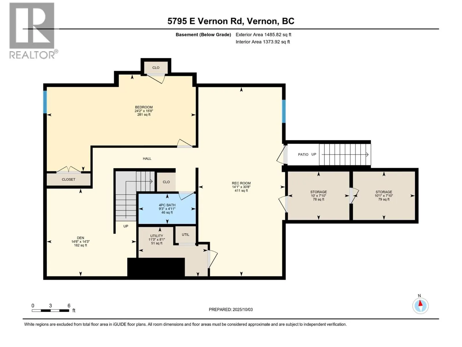 5795 East Vernon Road
