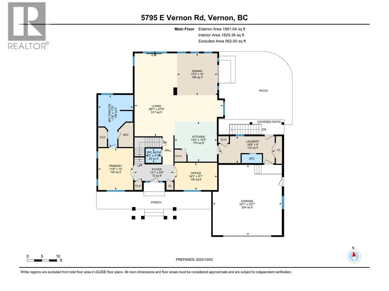 5795 East Vernon Road