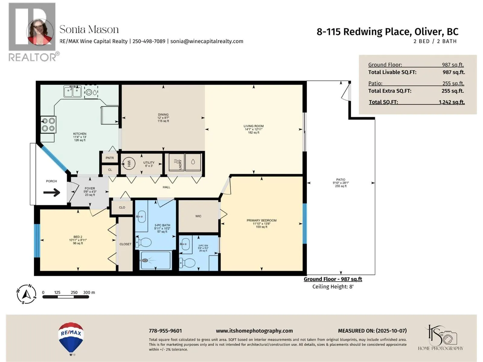 115 Redwing Place Unit# 8