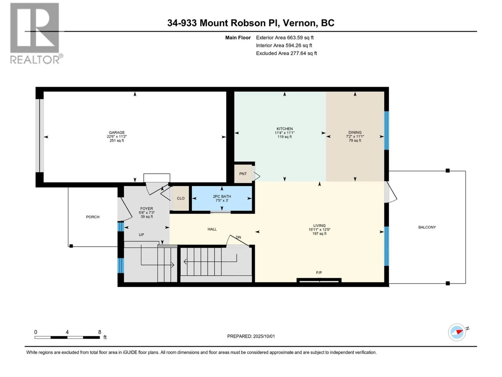 933 Mt Robson Place Unit# 34