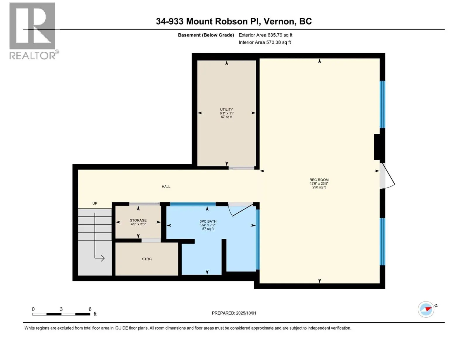 933 Mt Robson Place Unit# 34