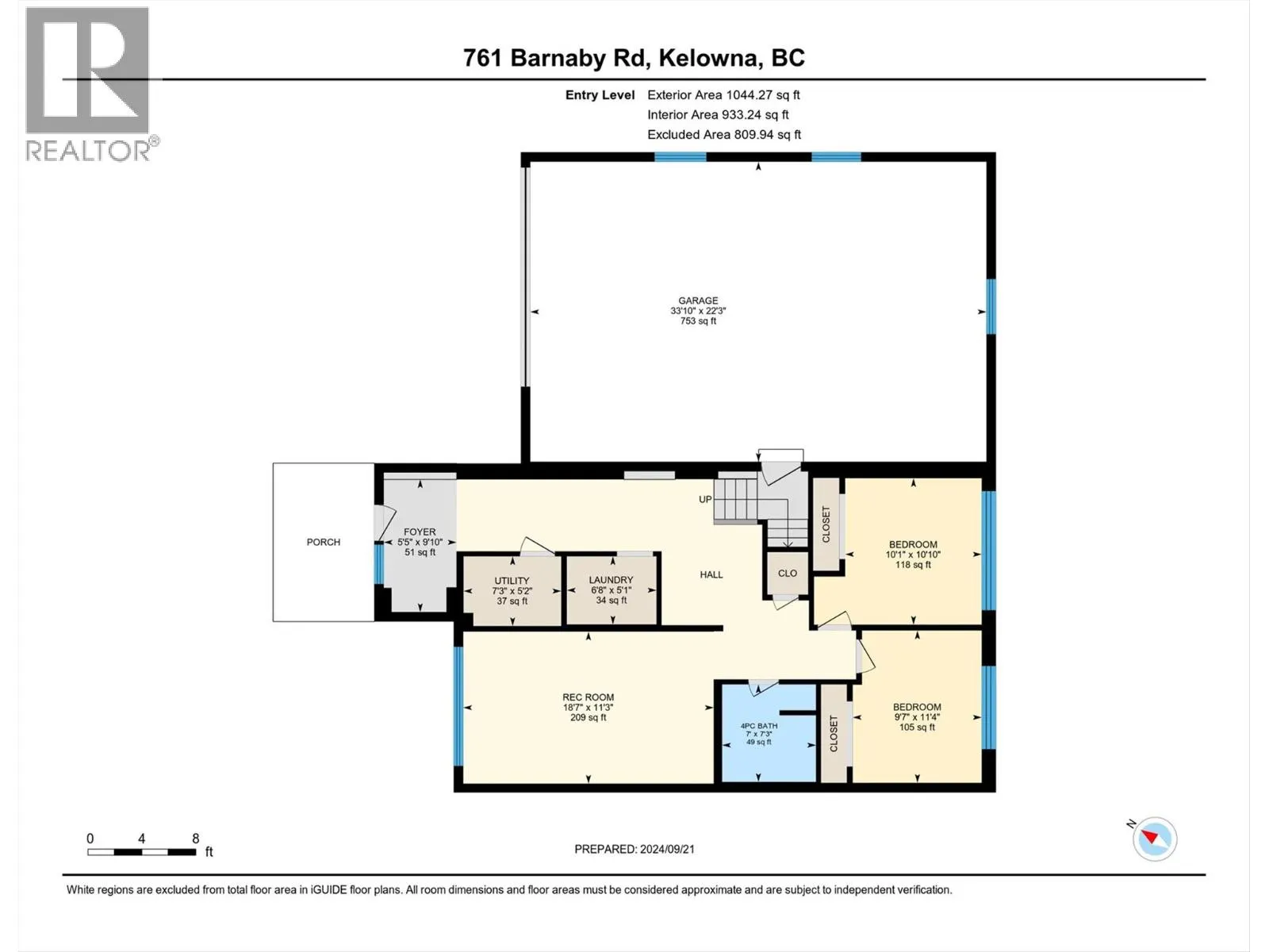 761 Barnaby Road