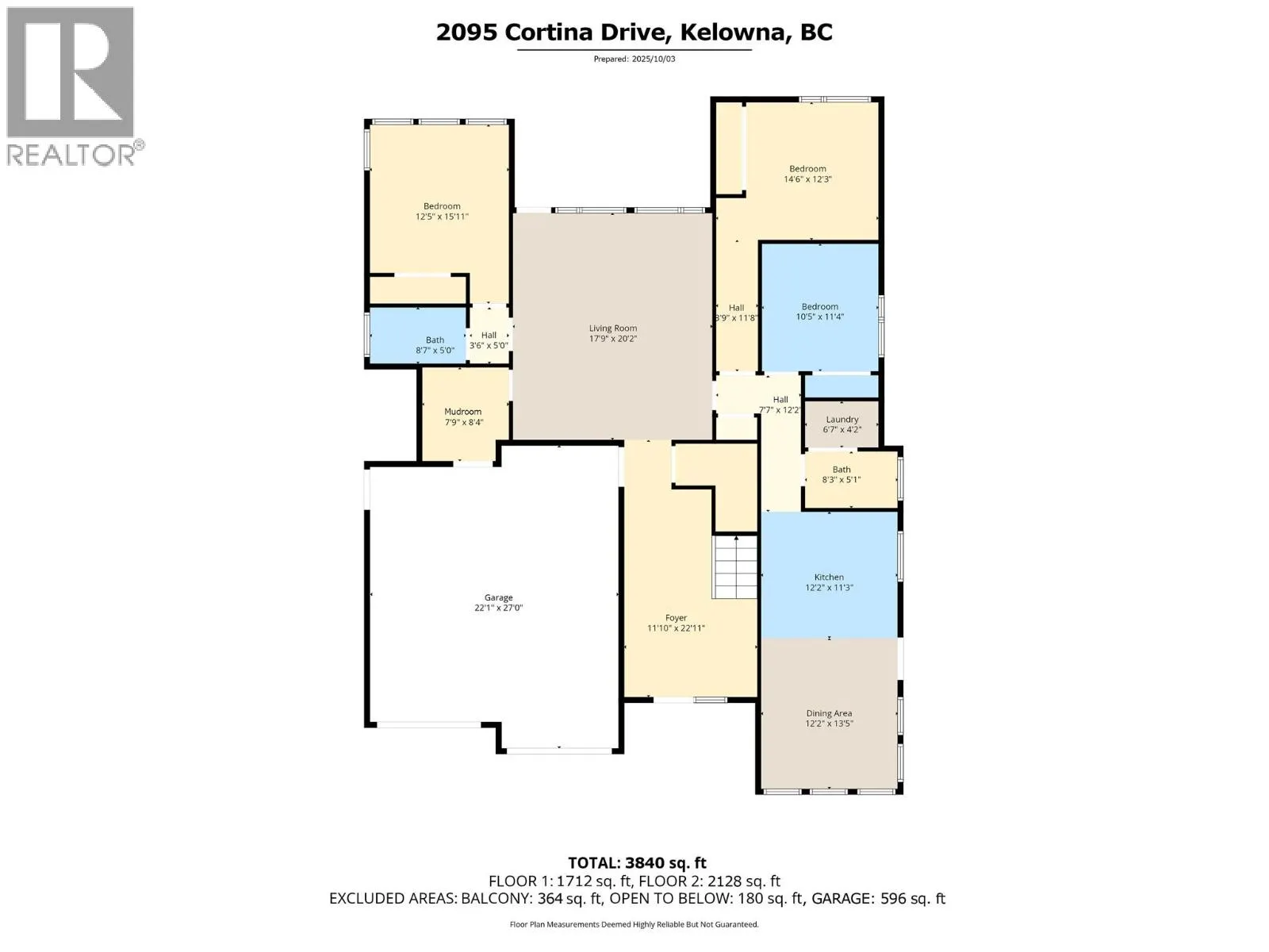 2095 Cortina Drive