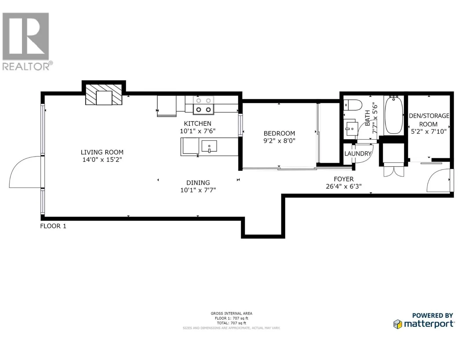 1289 Ellis Street Unit# 212