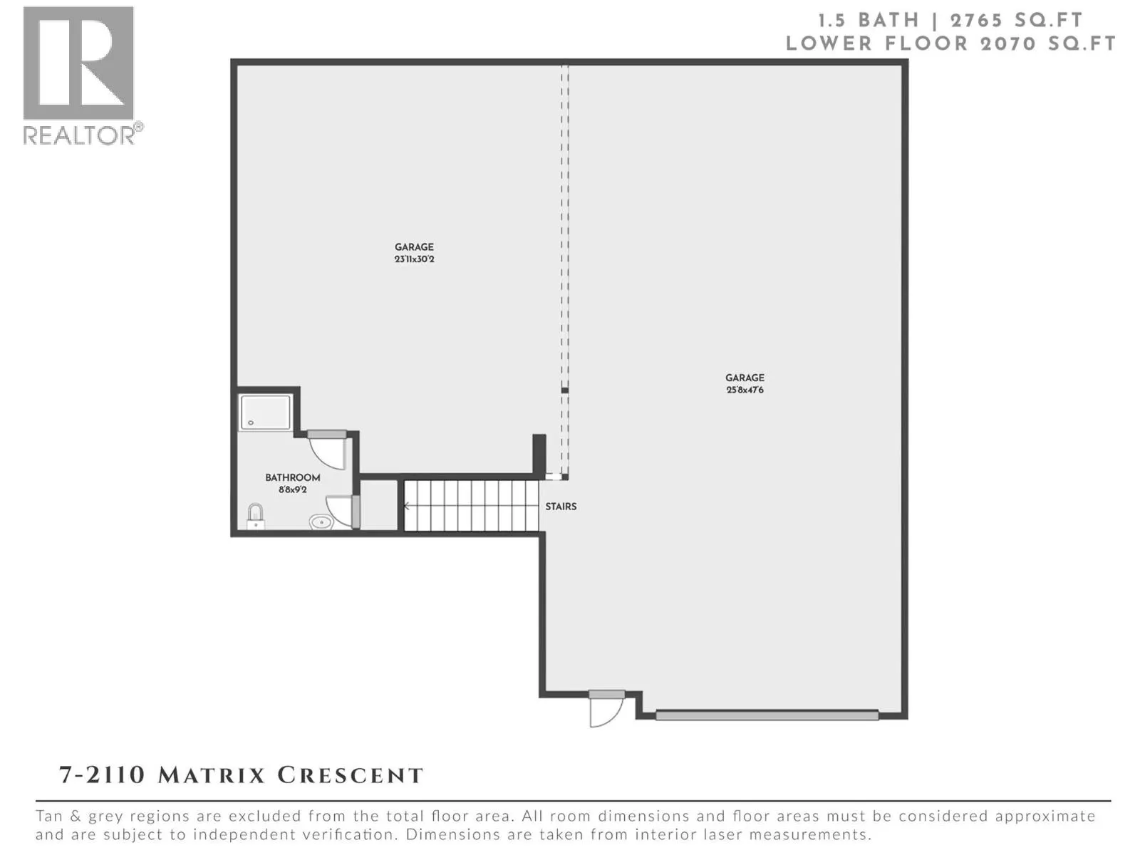 2110 Matrix Crescent Unit# 7