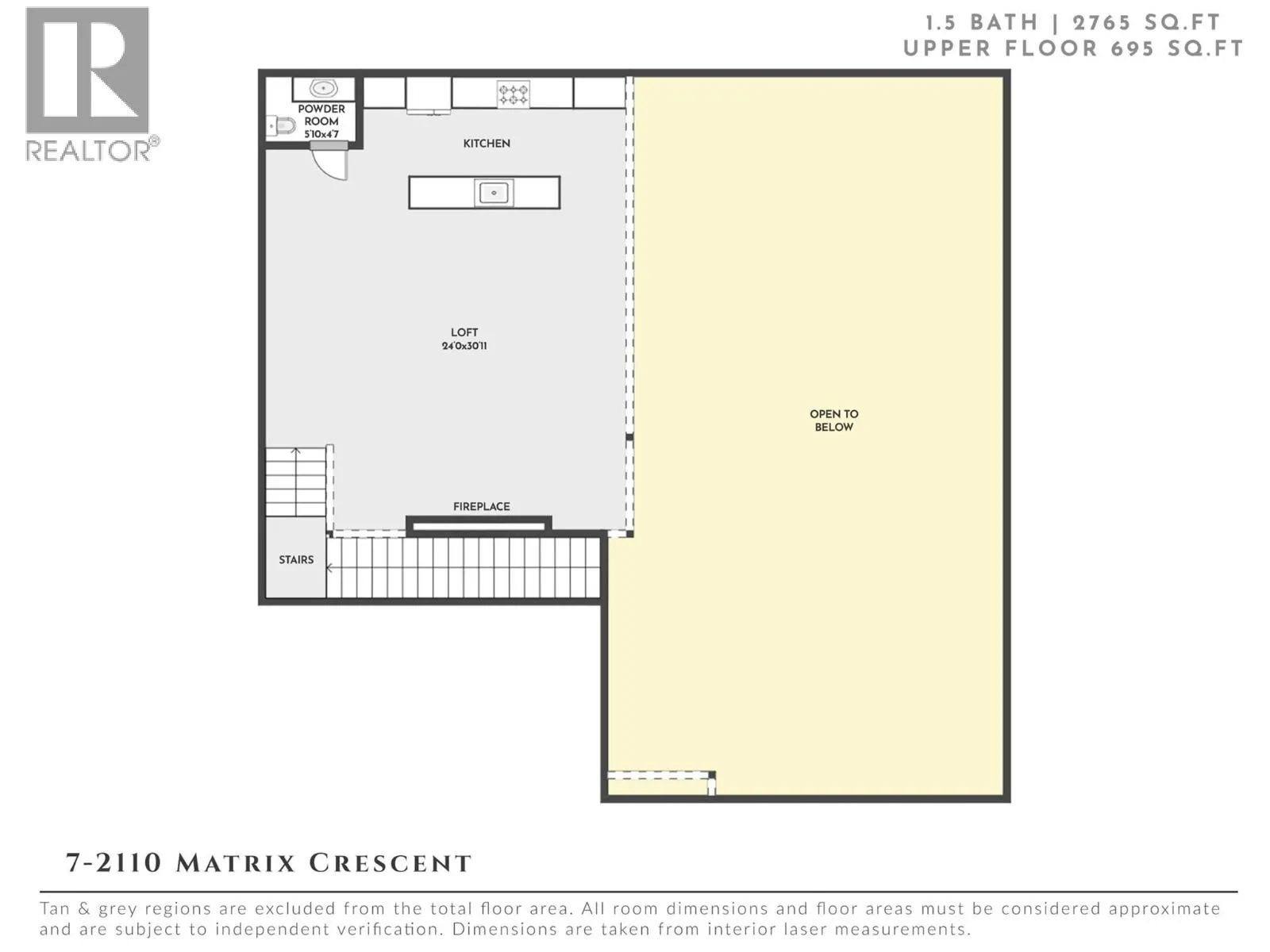 2110 Matrix Crescent Unit# 7