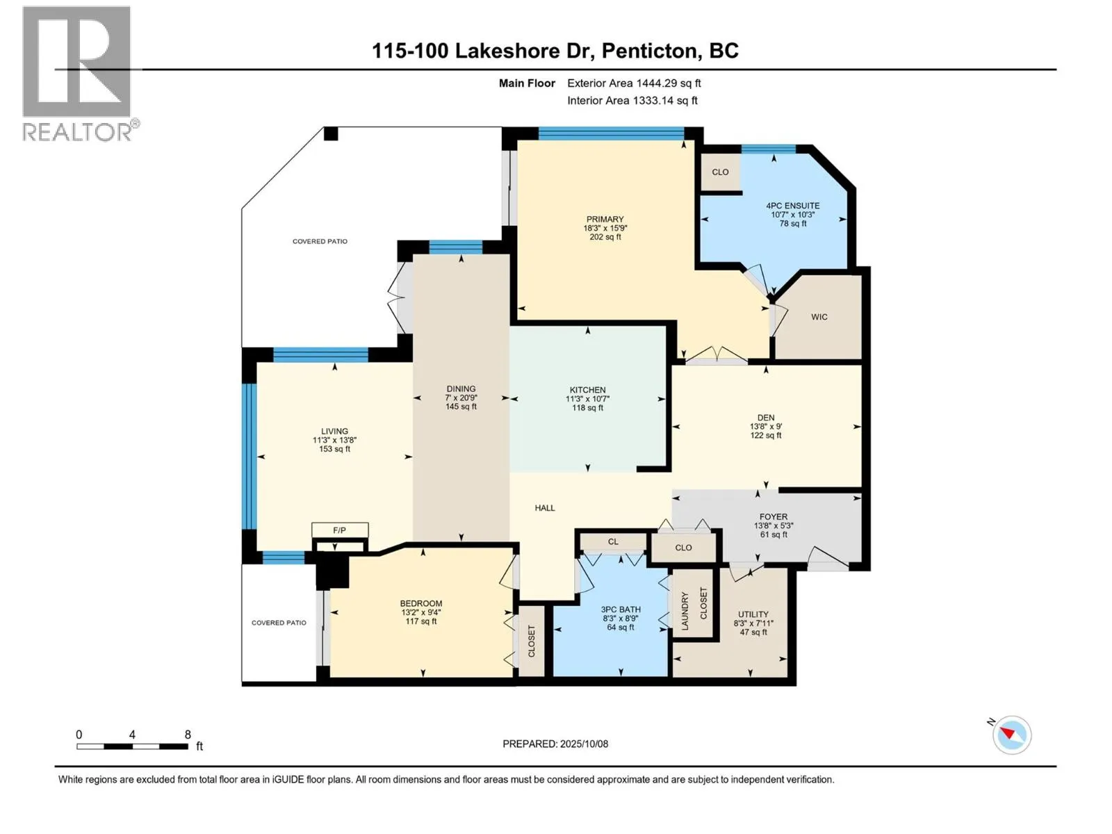 100 Lakeshore Drive W Unit# 115