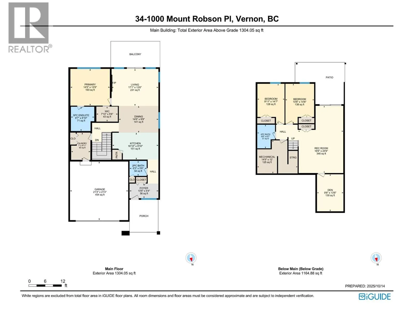 1000 Mt Robson Place Unit# 34