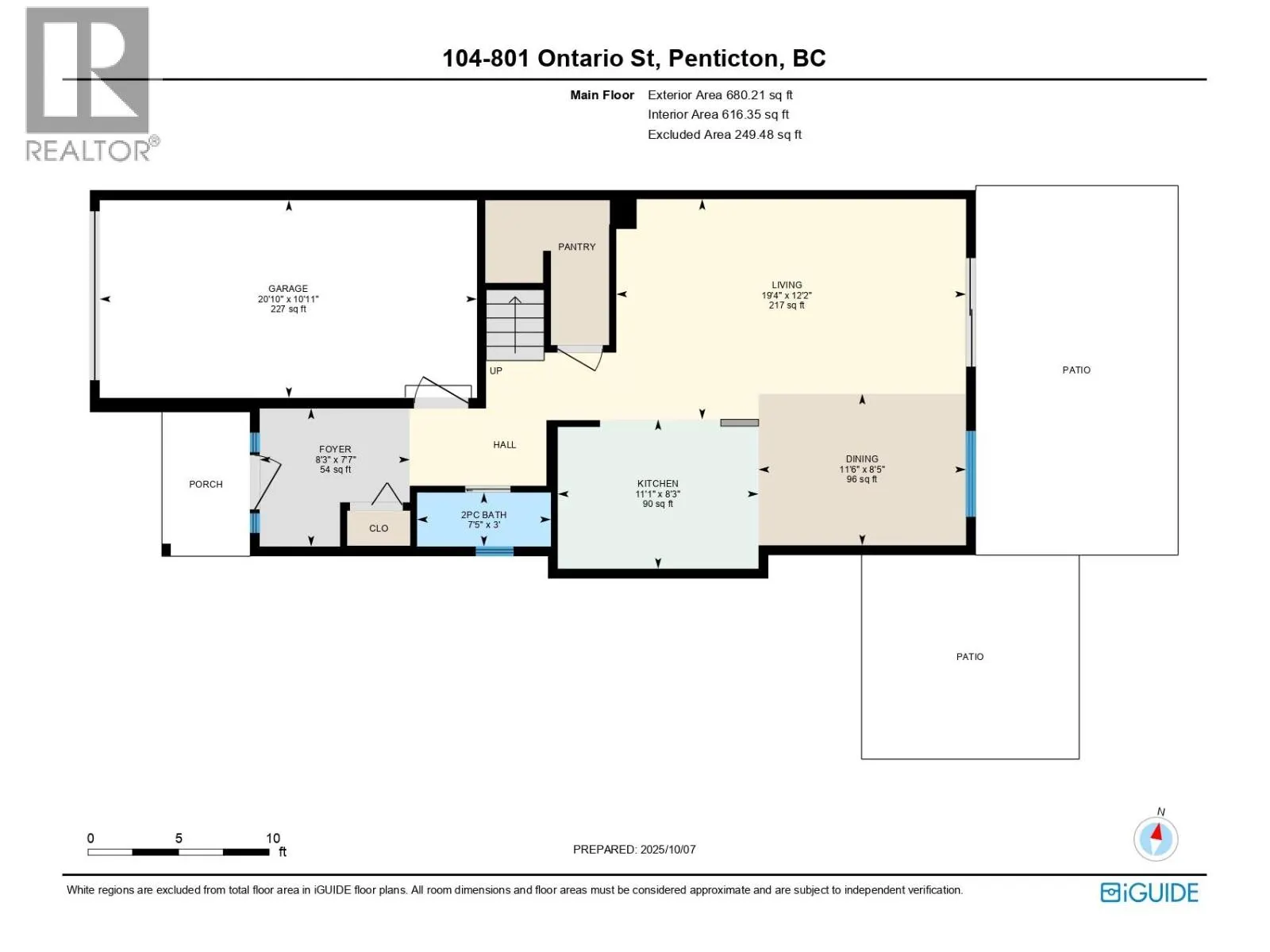 801 Ontario Street Unit# 104