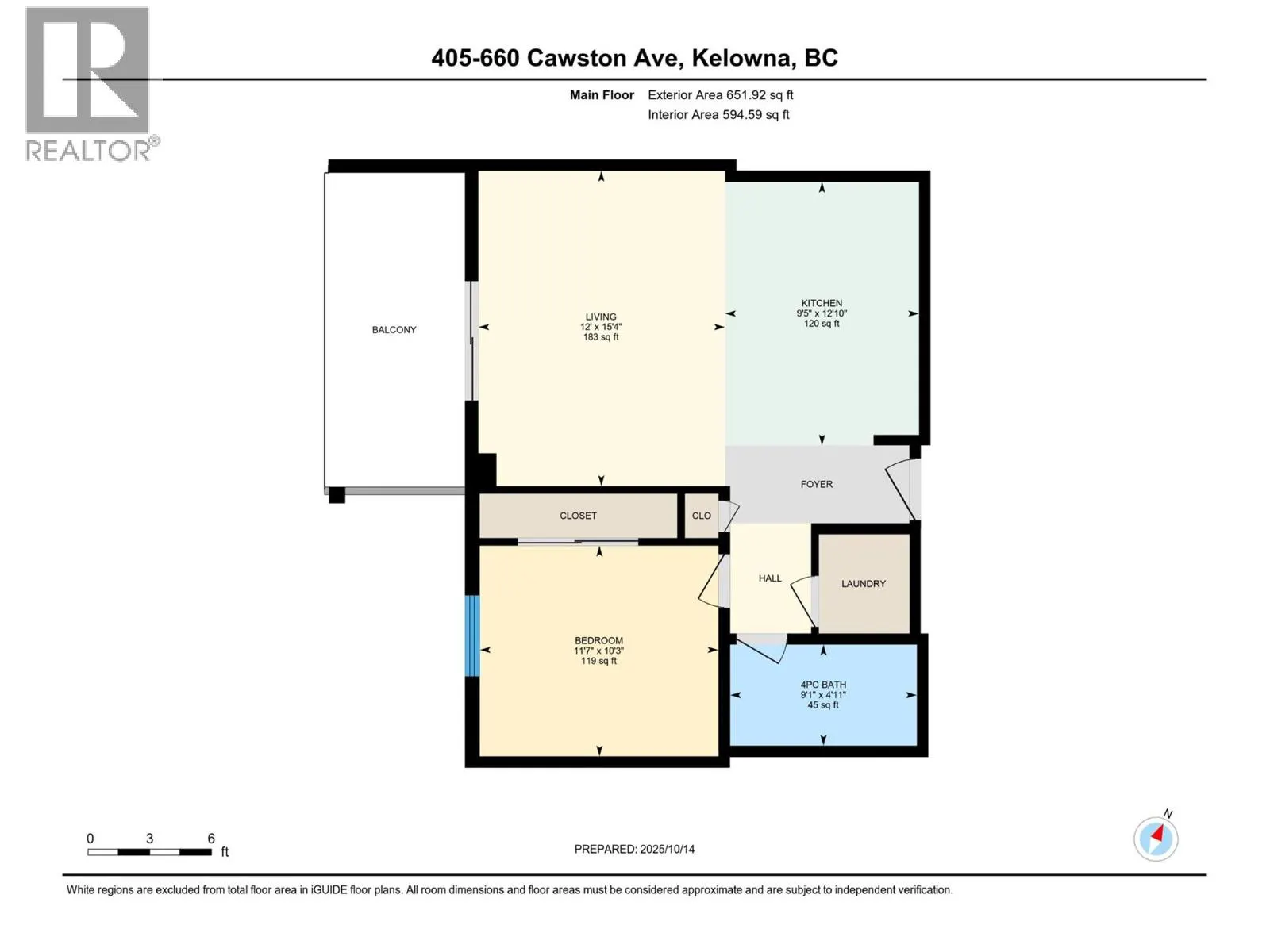 660 Cawston Avenue Unit# 405