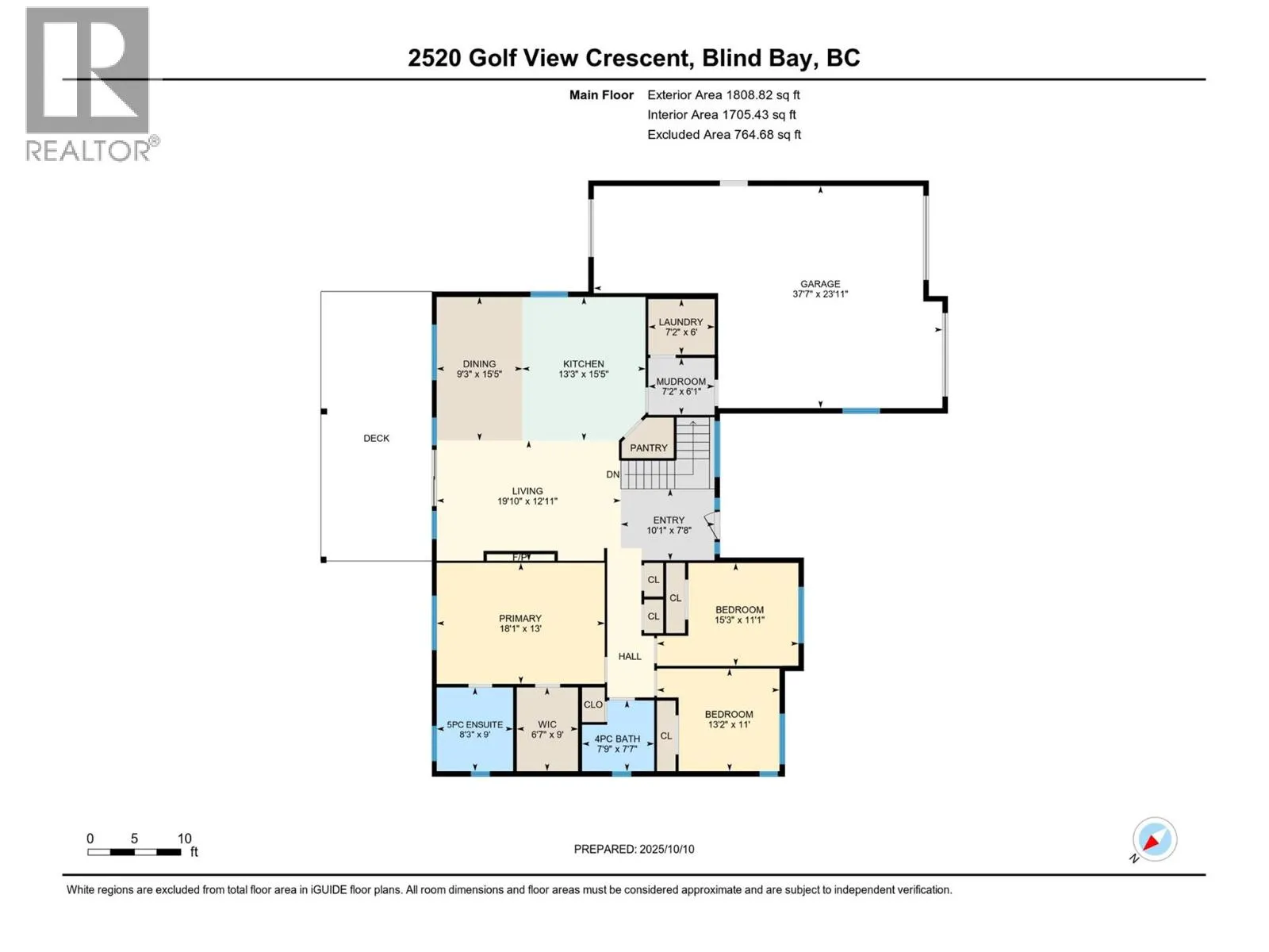 2520 Golf View Crescent