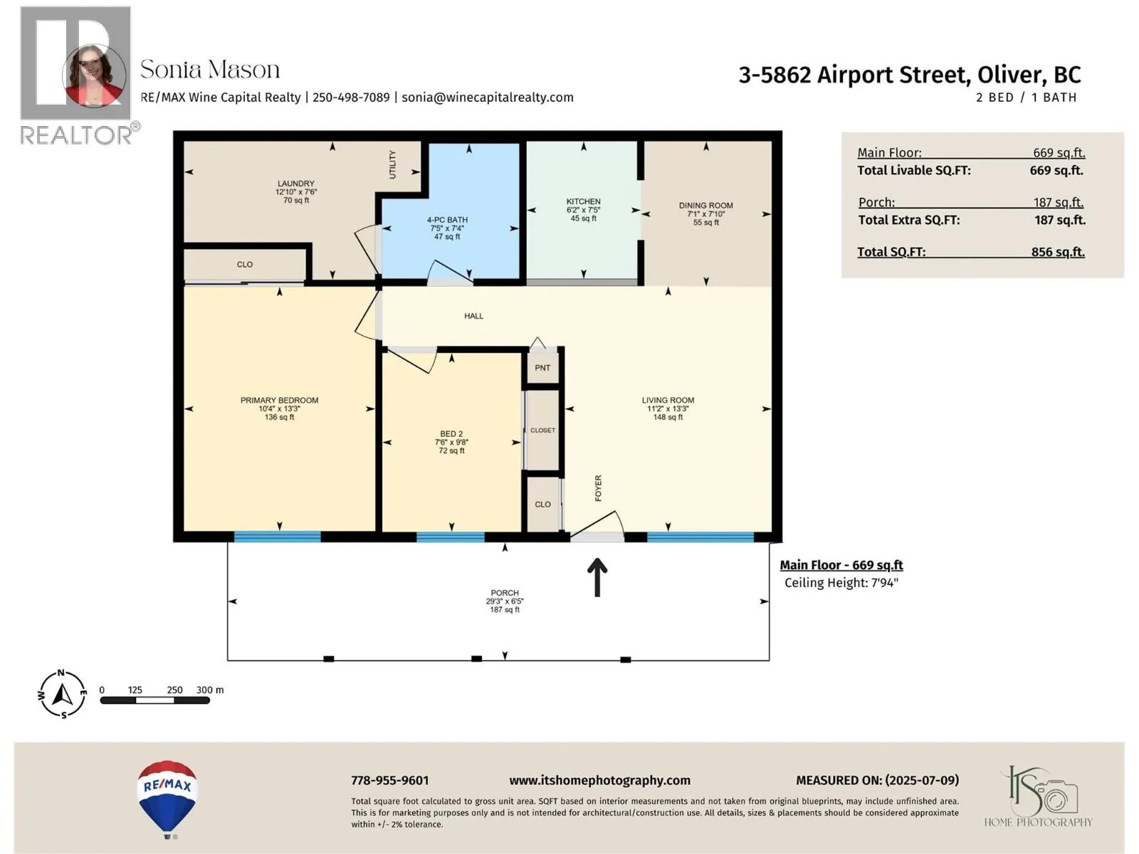 5862 Airport Street Unit# 3