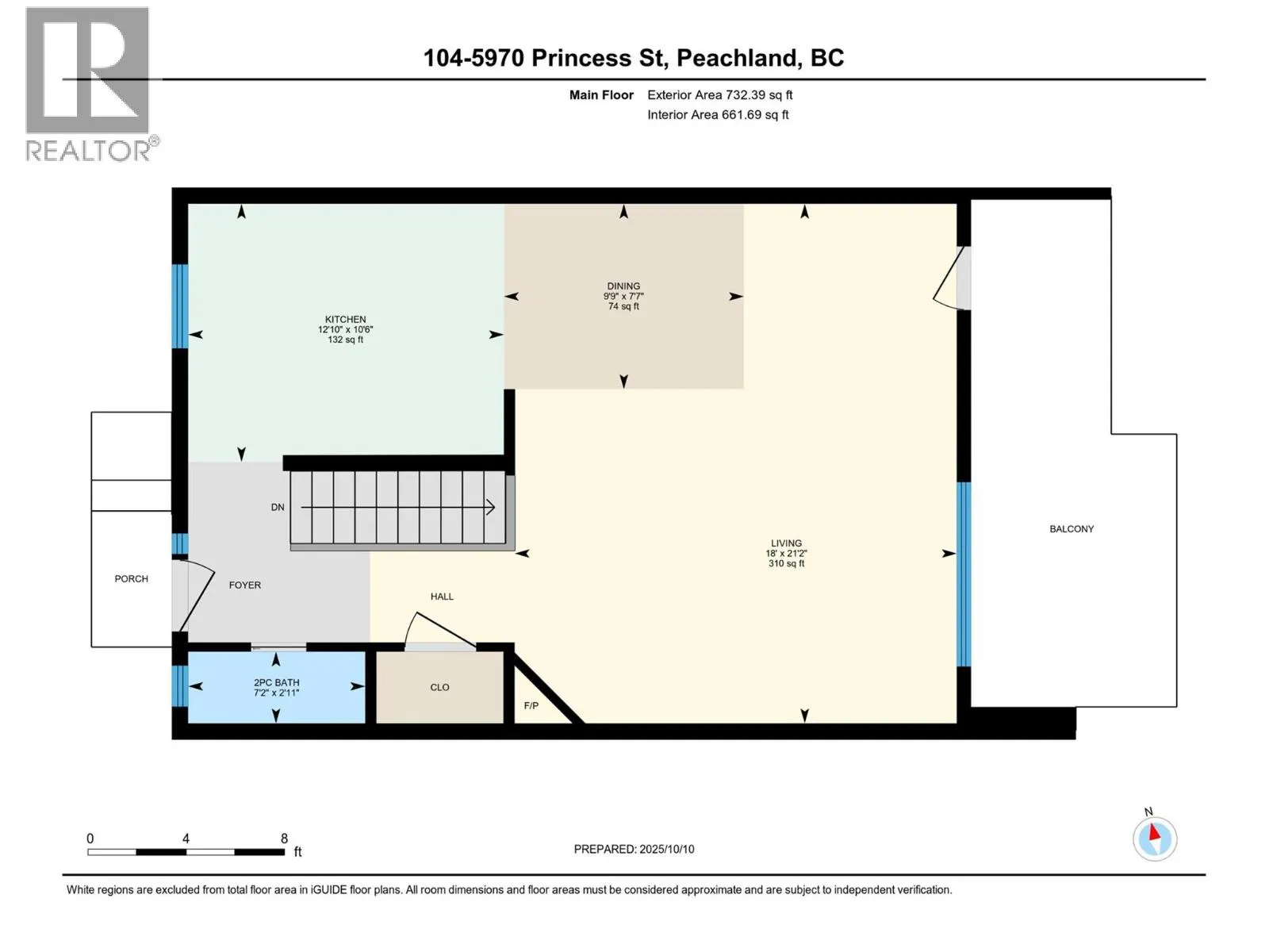 5970 Princess Street Unit# 104