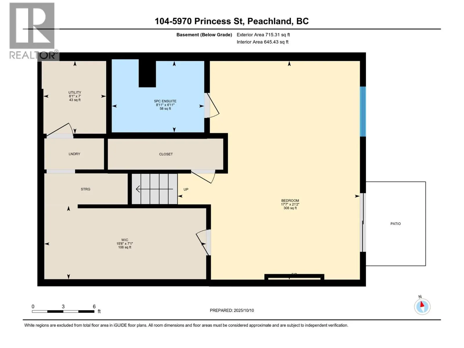 5970 Princess Street Unit# 104