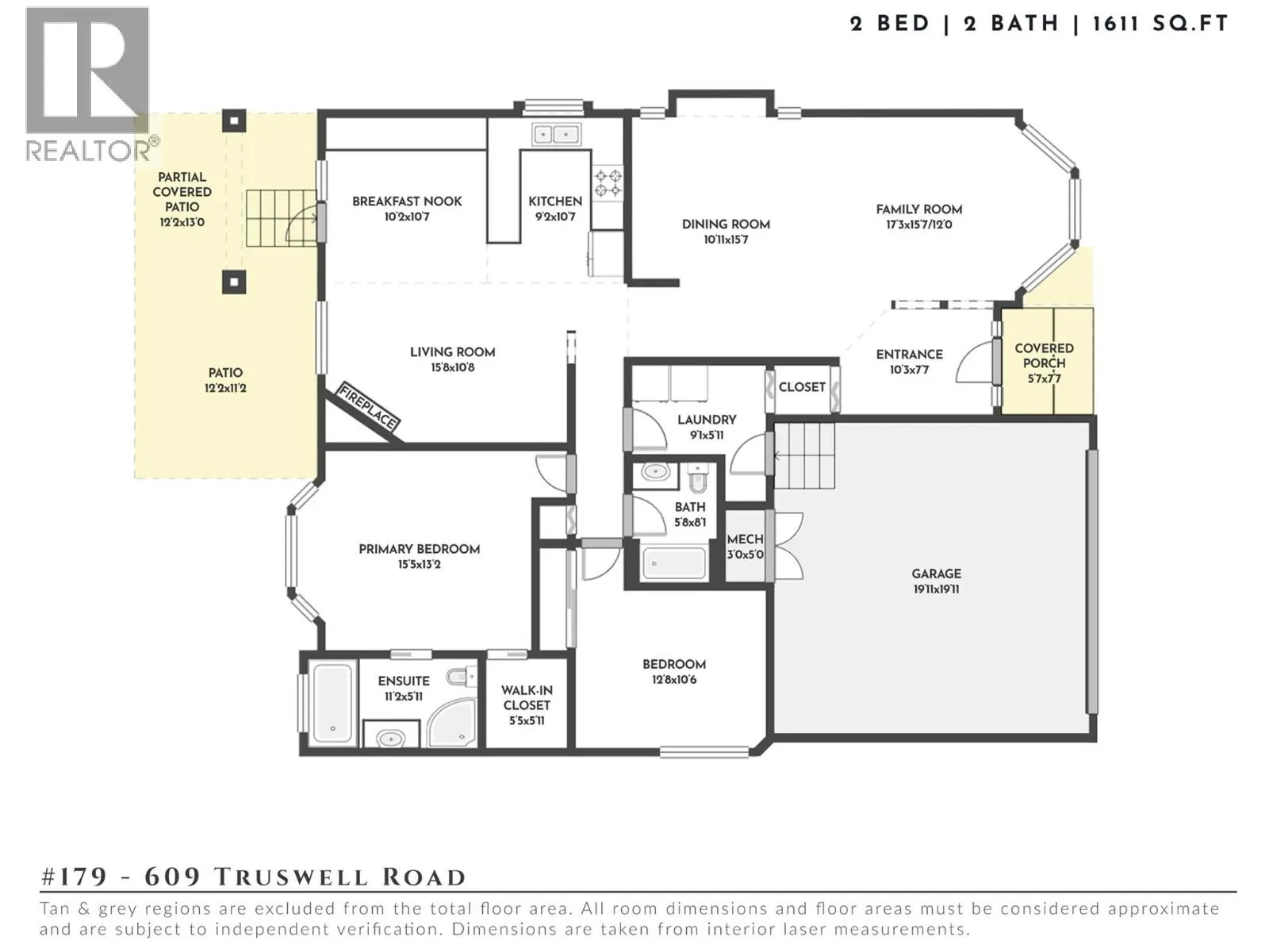 609 TRUSWELL Road Unit# 179