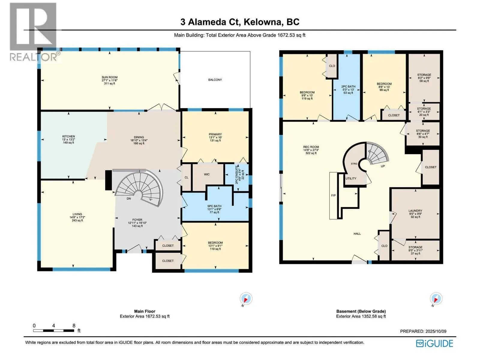 3 Alameda Court