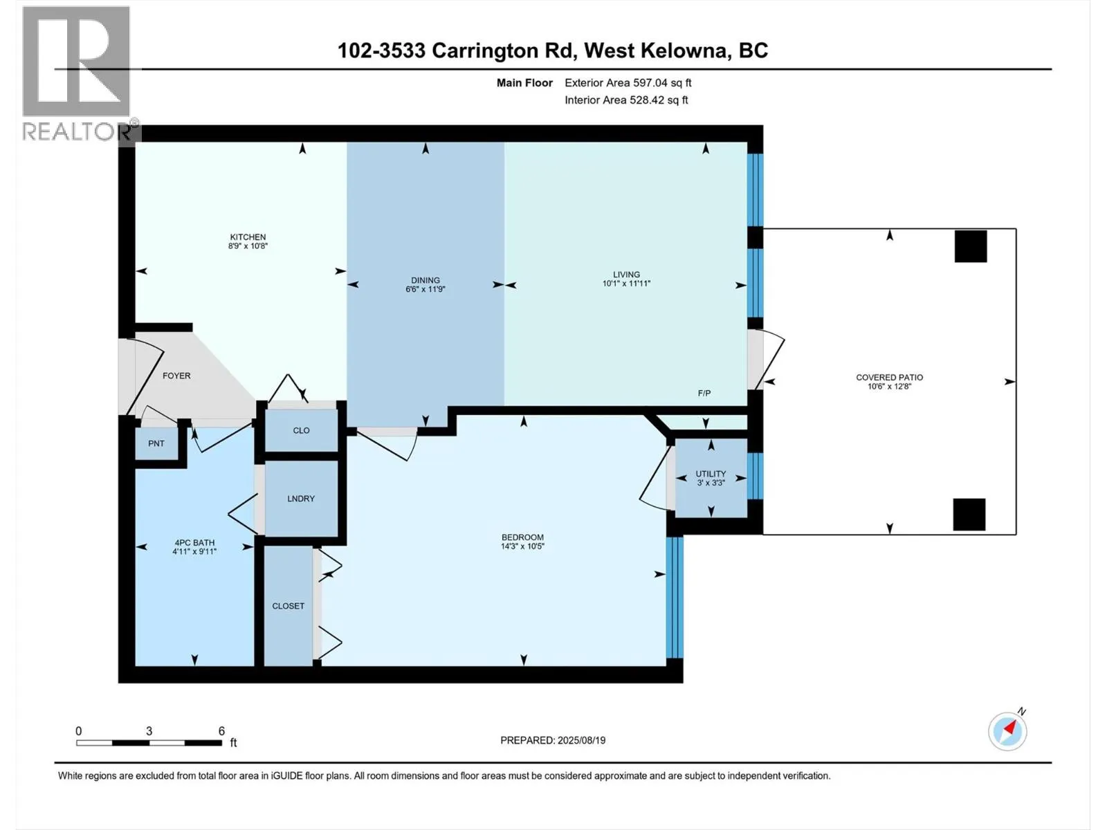 3533 Carrington Road Unit# 102
