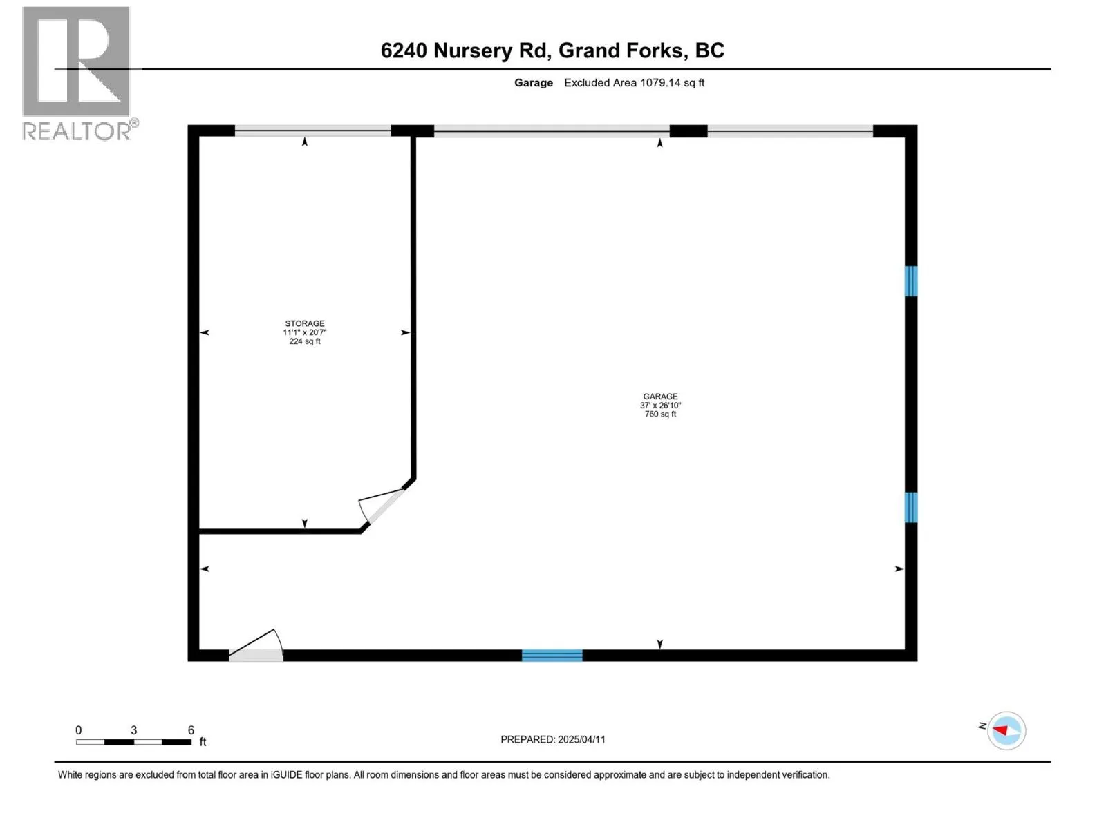6240 Nursery Road