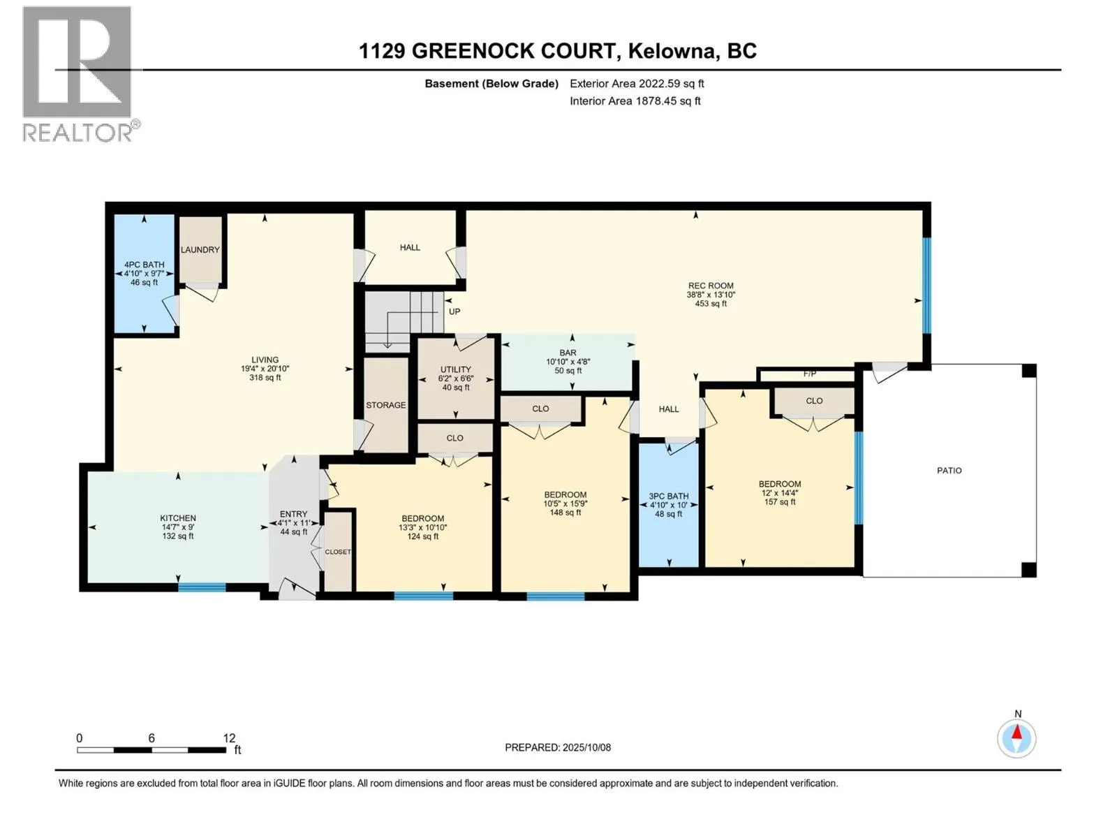 1123 Greenock Court Lot# 5