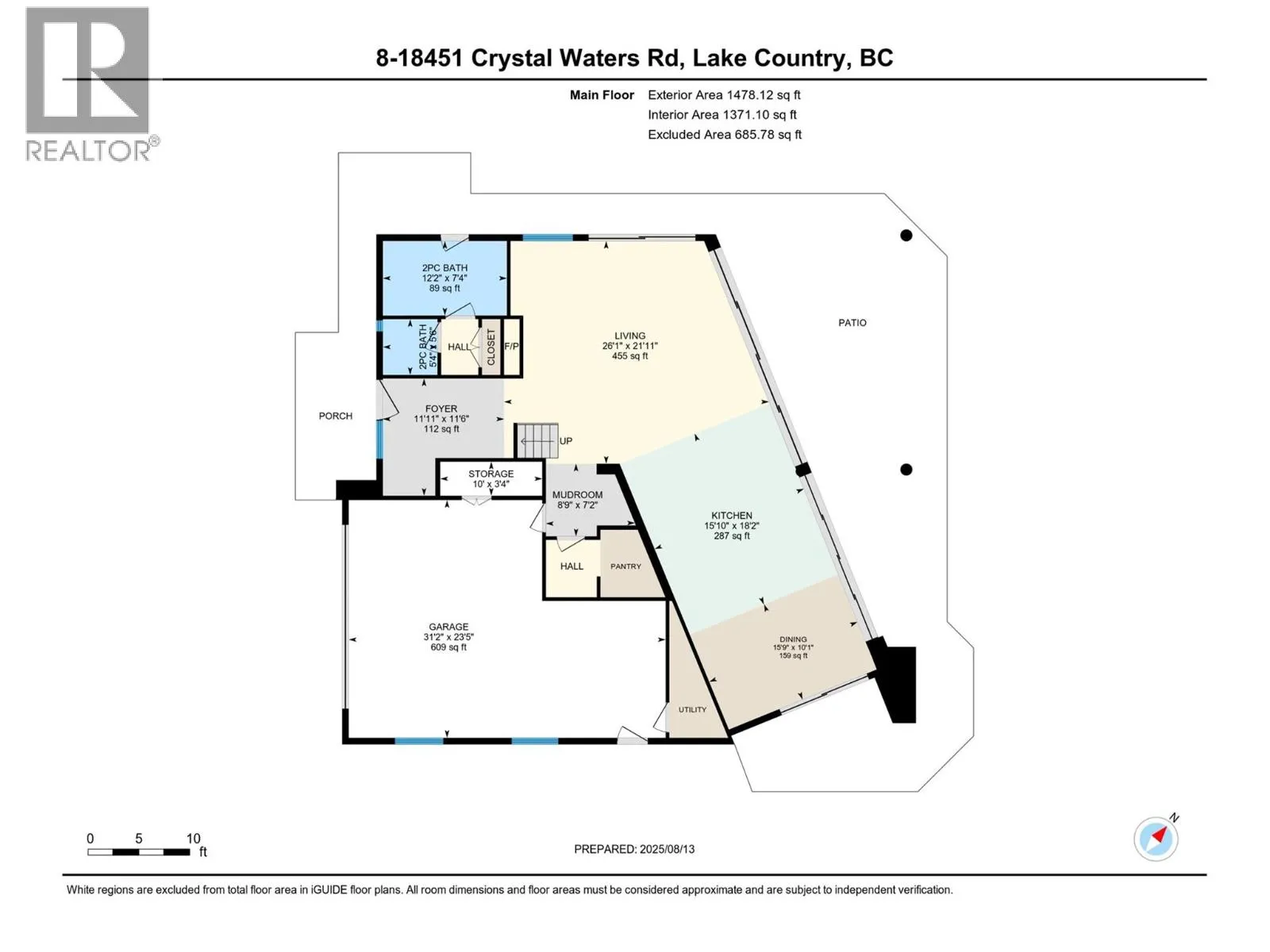 18451 Crystal Waters Road Unit# 8