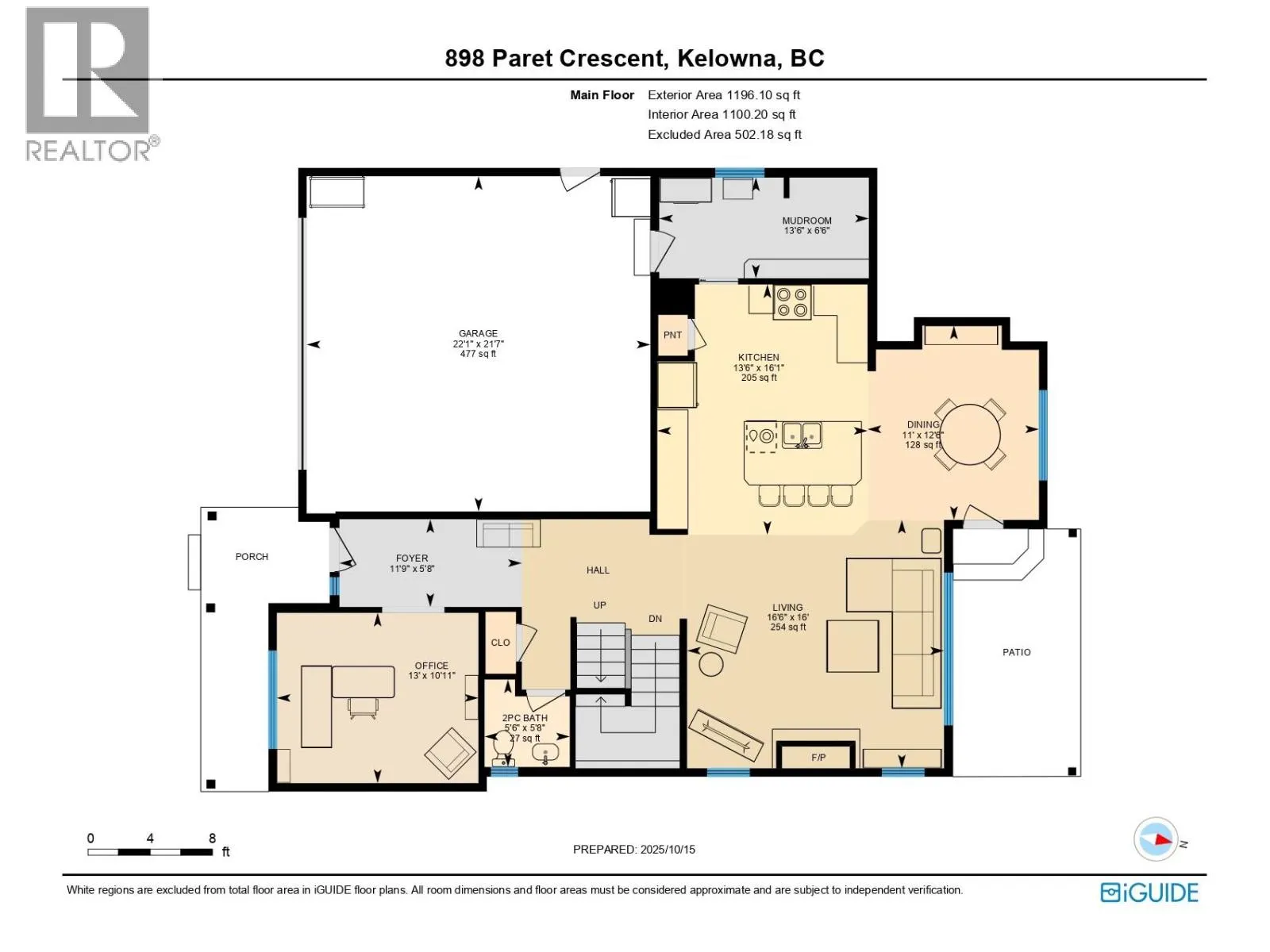 898 Paret Crescent