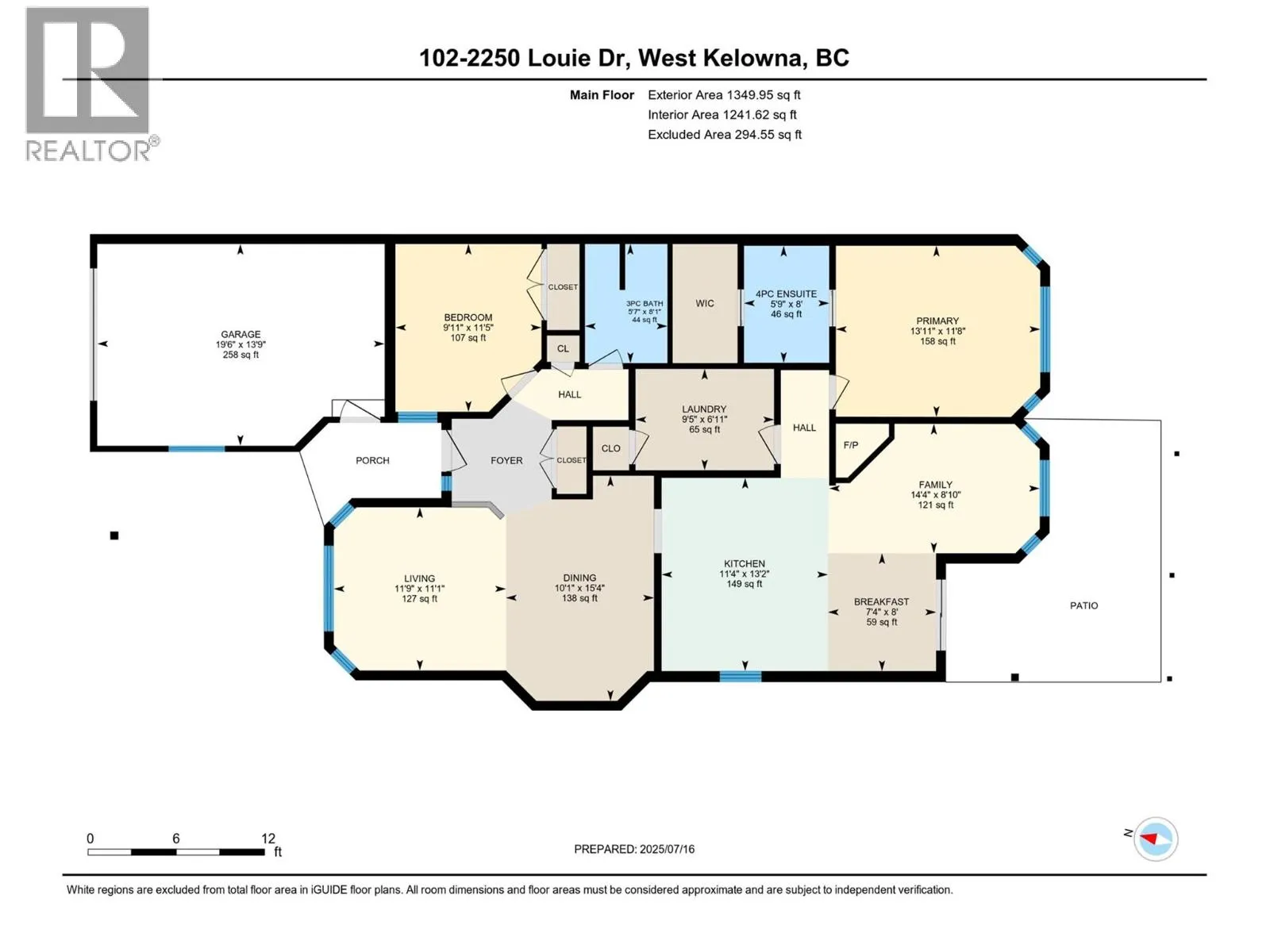 2250 Louie Drive Unit# 102