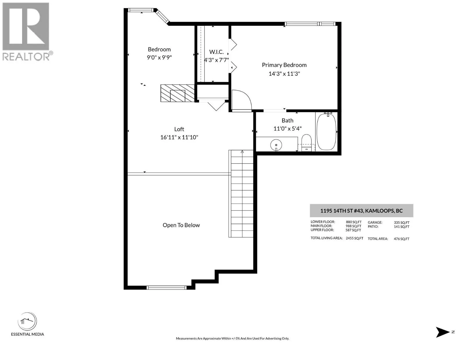 1195 14TH Street Unit# 43