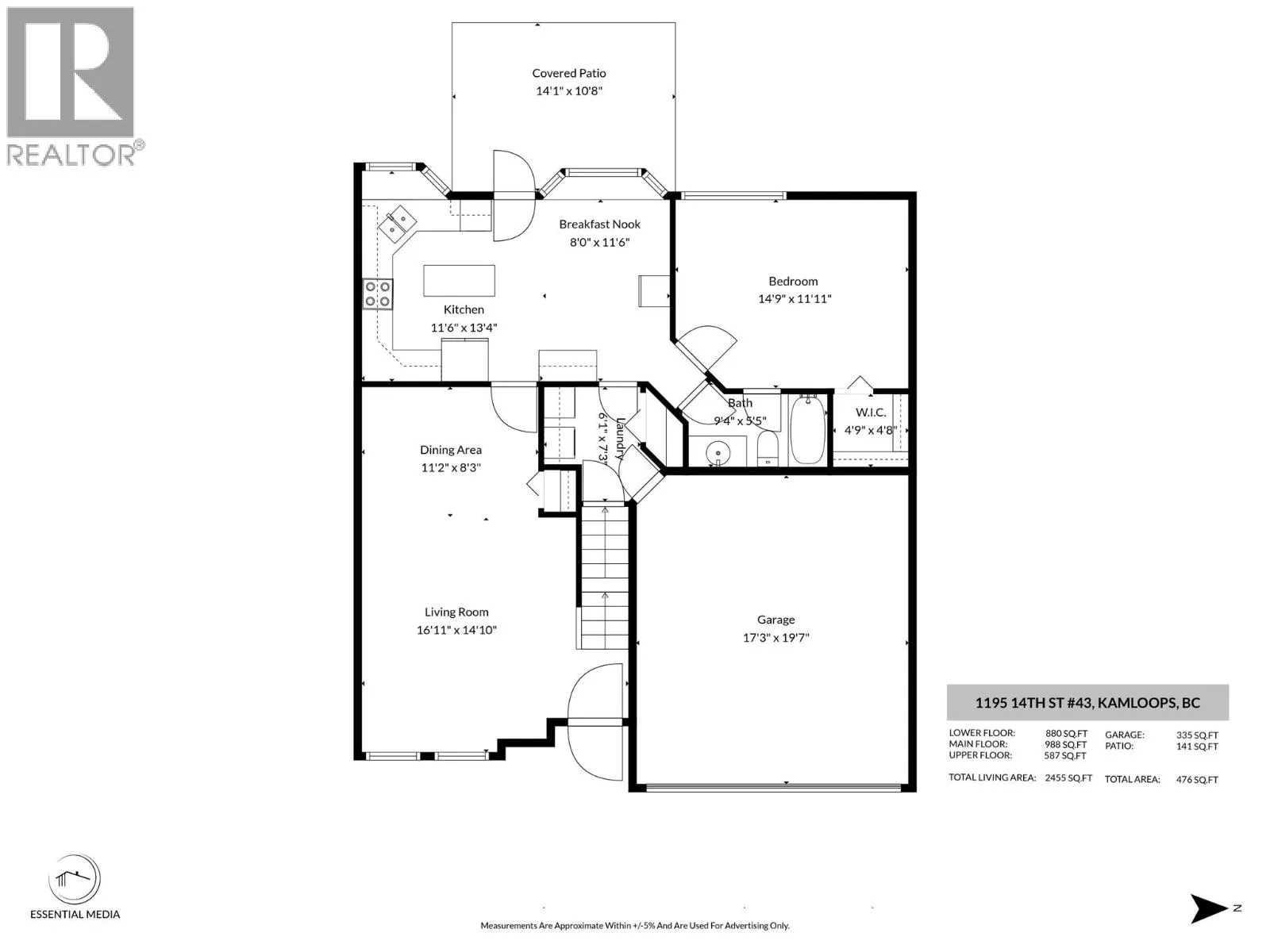 1195 14TH Street Unit# 43