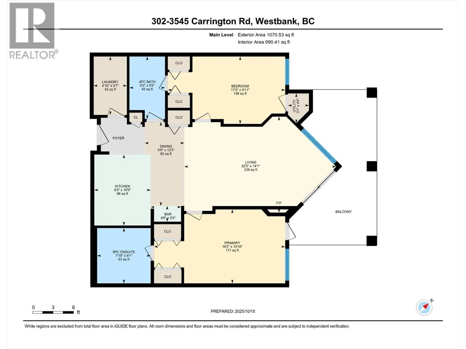 3545 Carrington Road Unit# 302