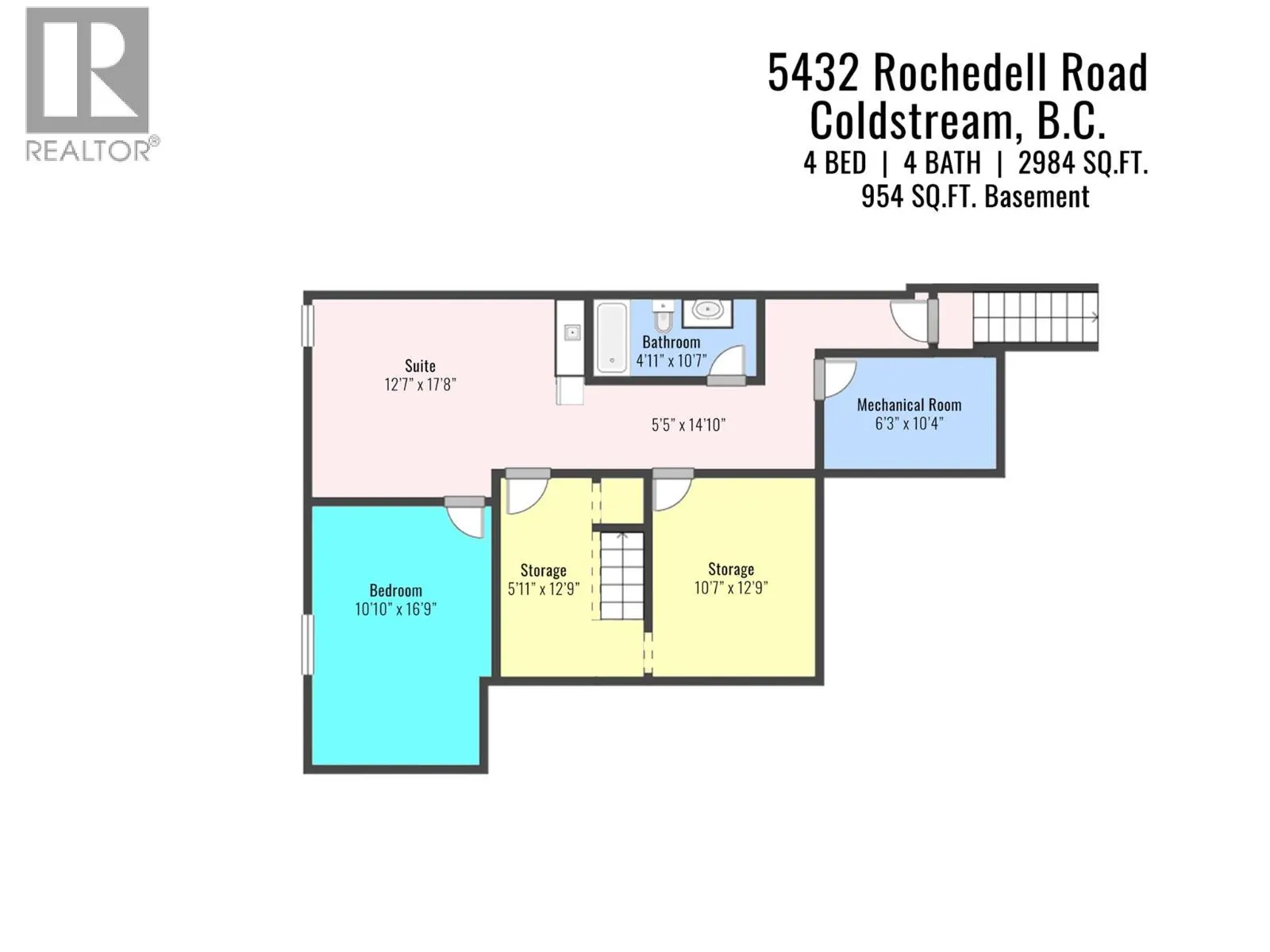 5432 Rochdell Road