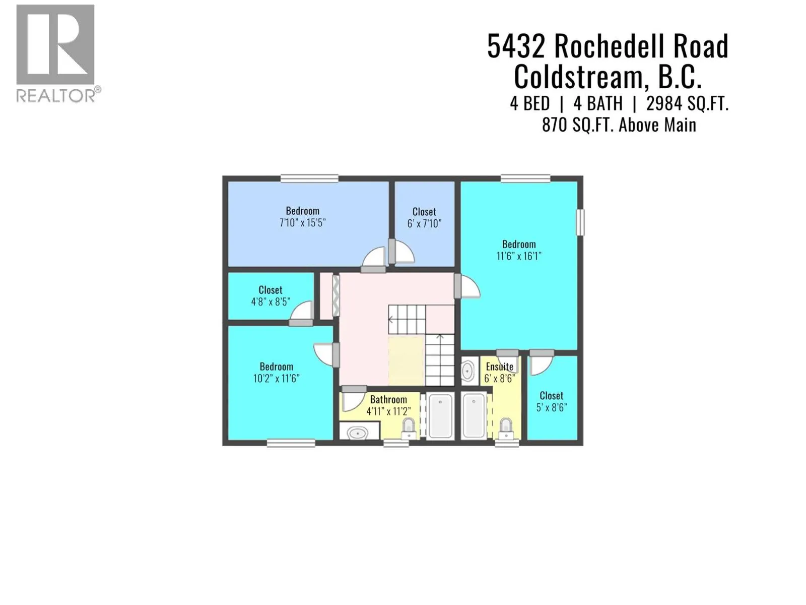 5432 Rochdell Road
