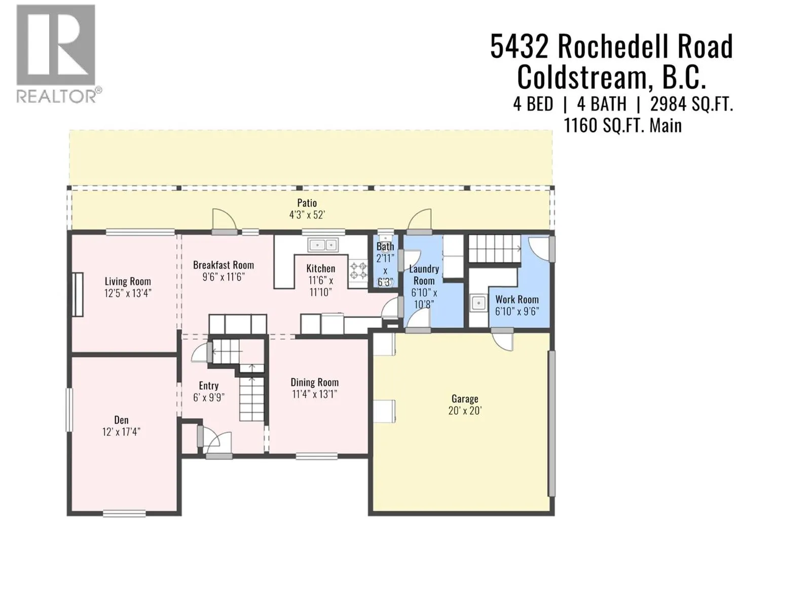 5432 Rochdell Road