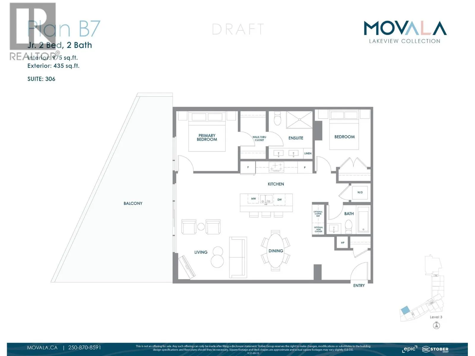 3340 Lakeshore Drive Unit# 306