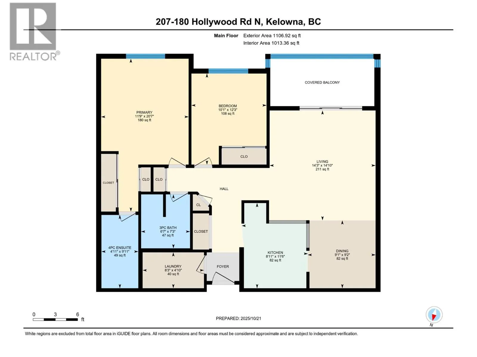180 Hollywood Road N Unit# 207