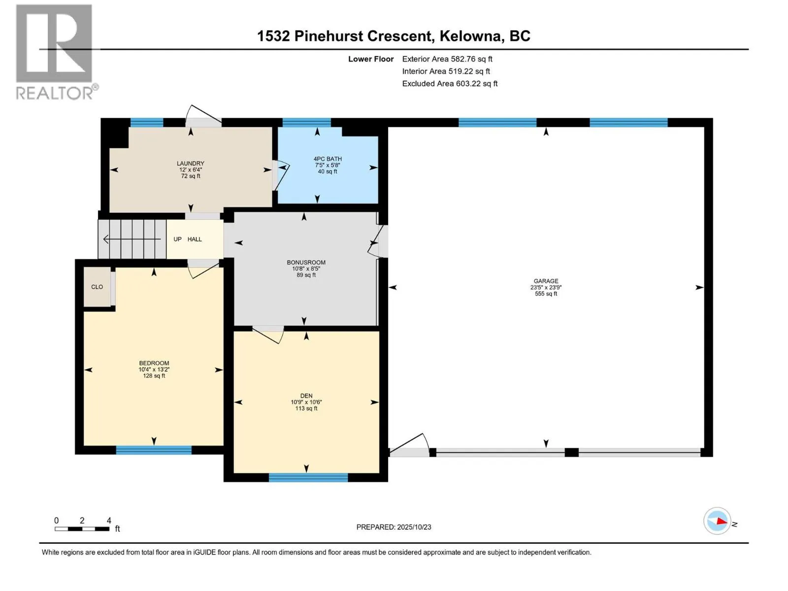 1532 Pinehurst Crescent