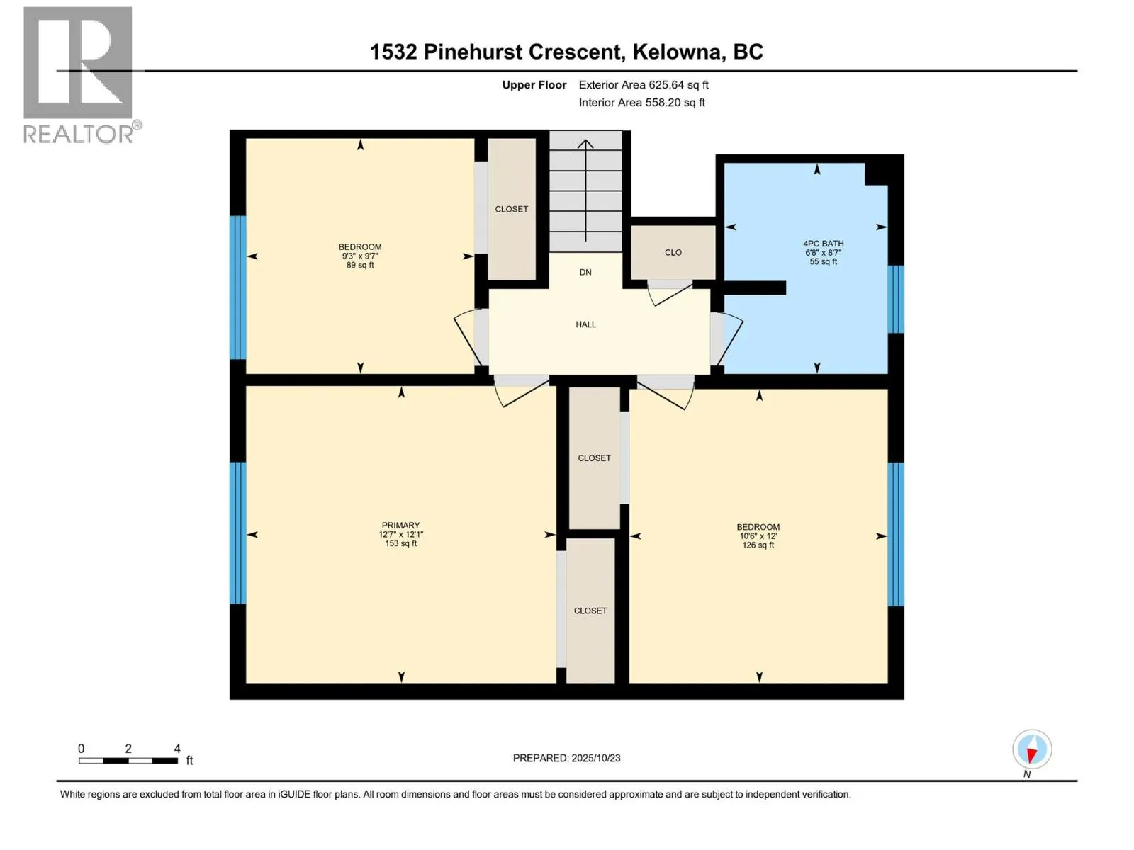 1532 Pinehurst Crescent