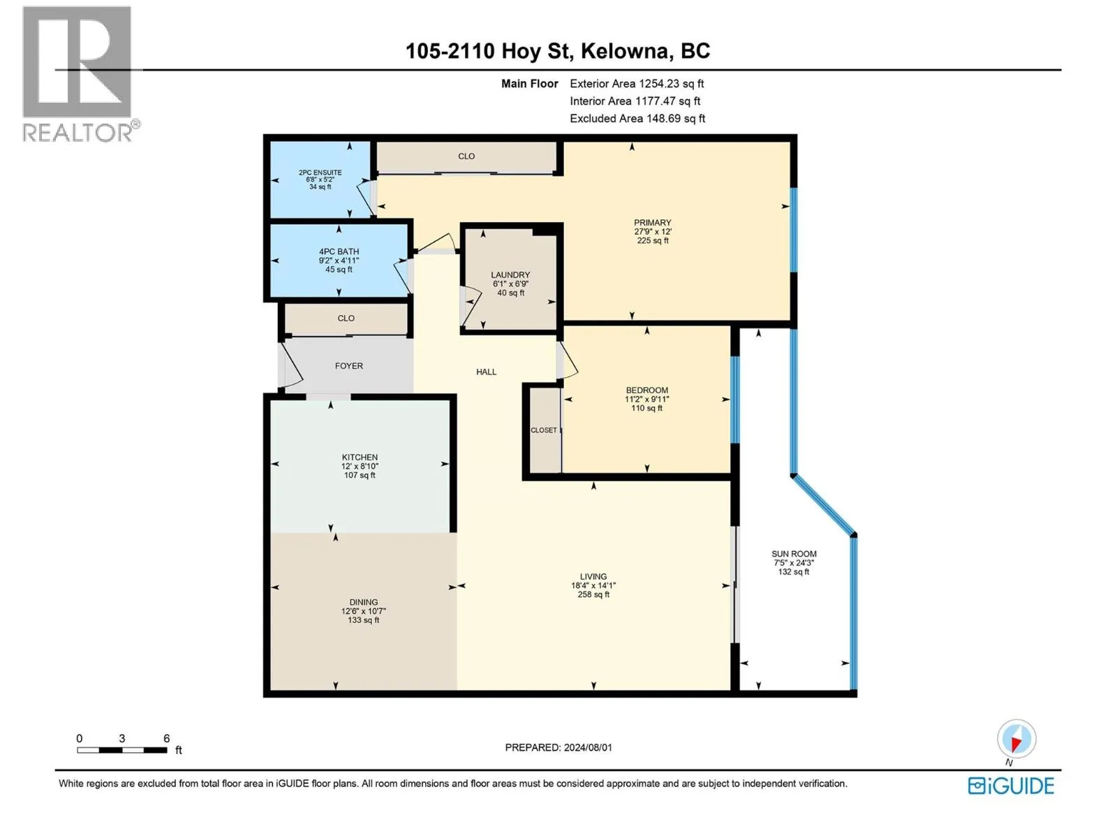 2110 Hoy Street Unit# 105