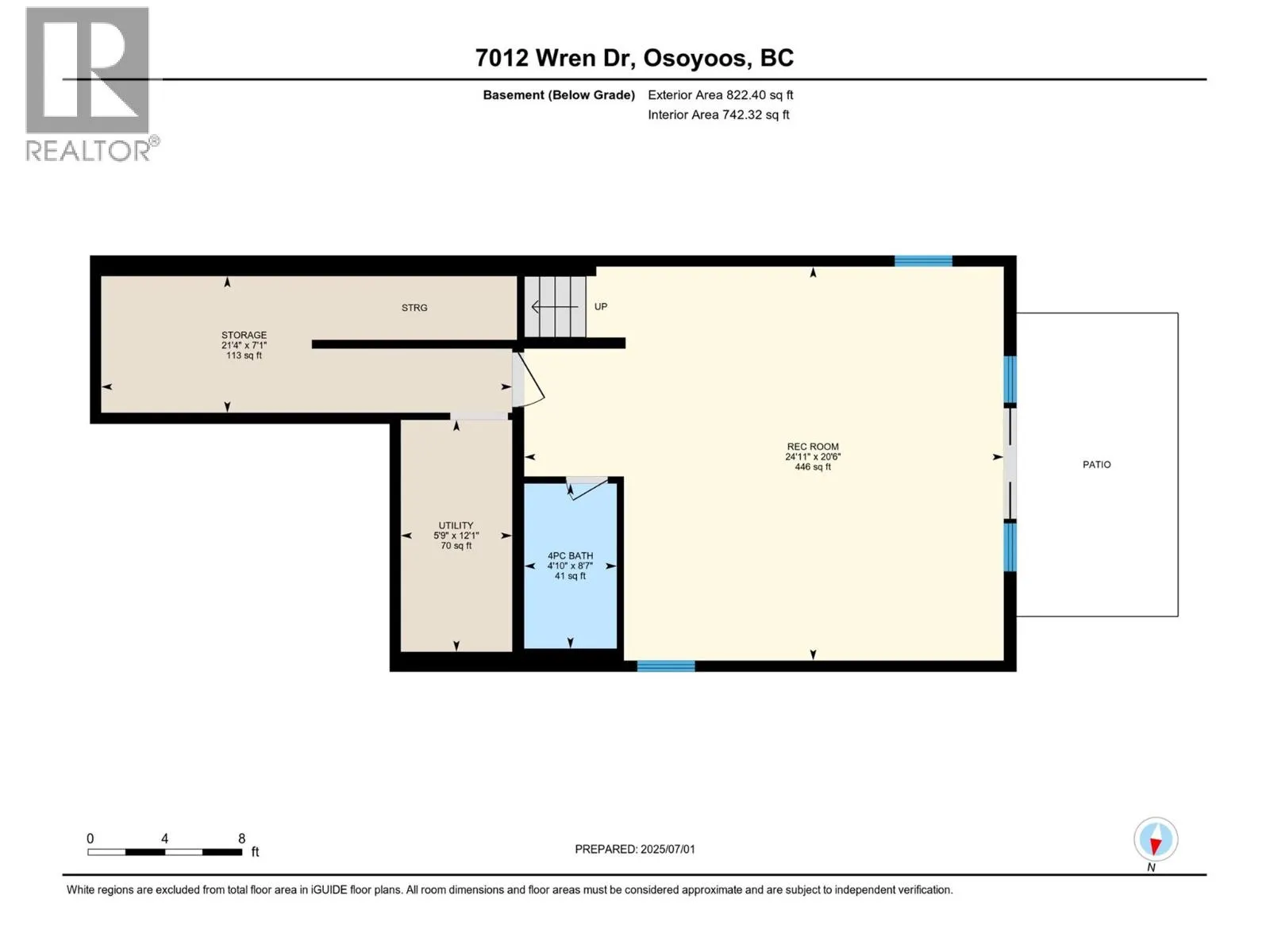 7012 WREN Drive