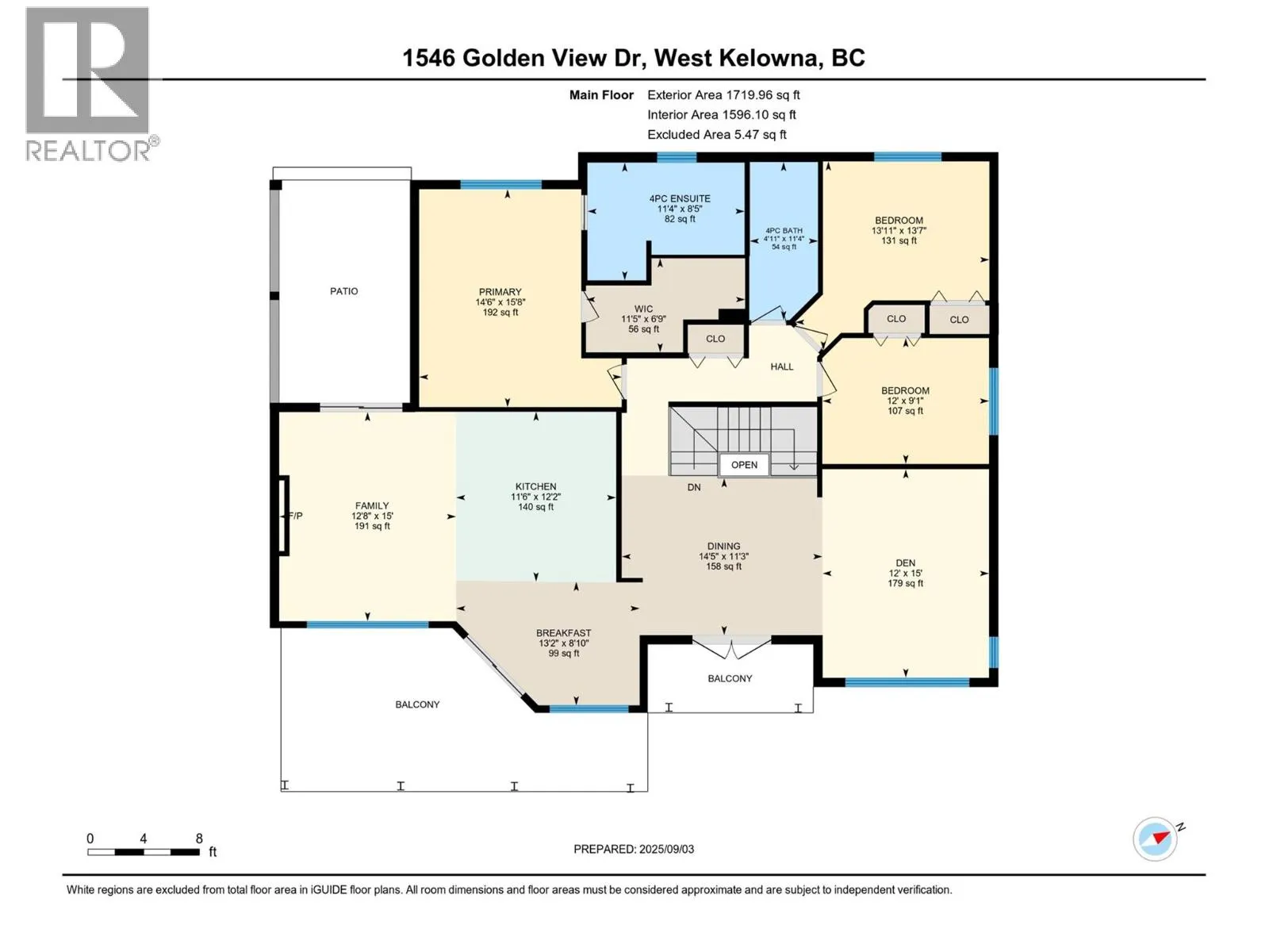 1546 Golden View Drive