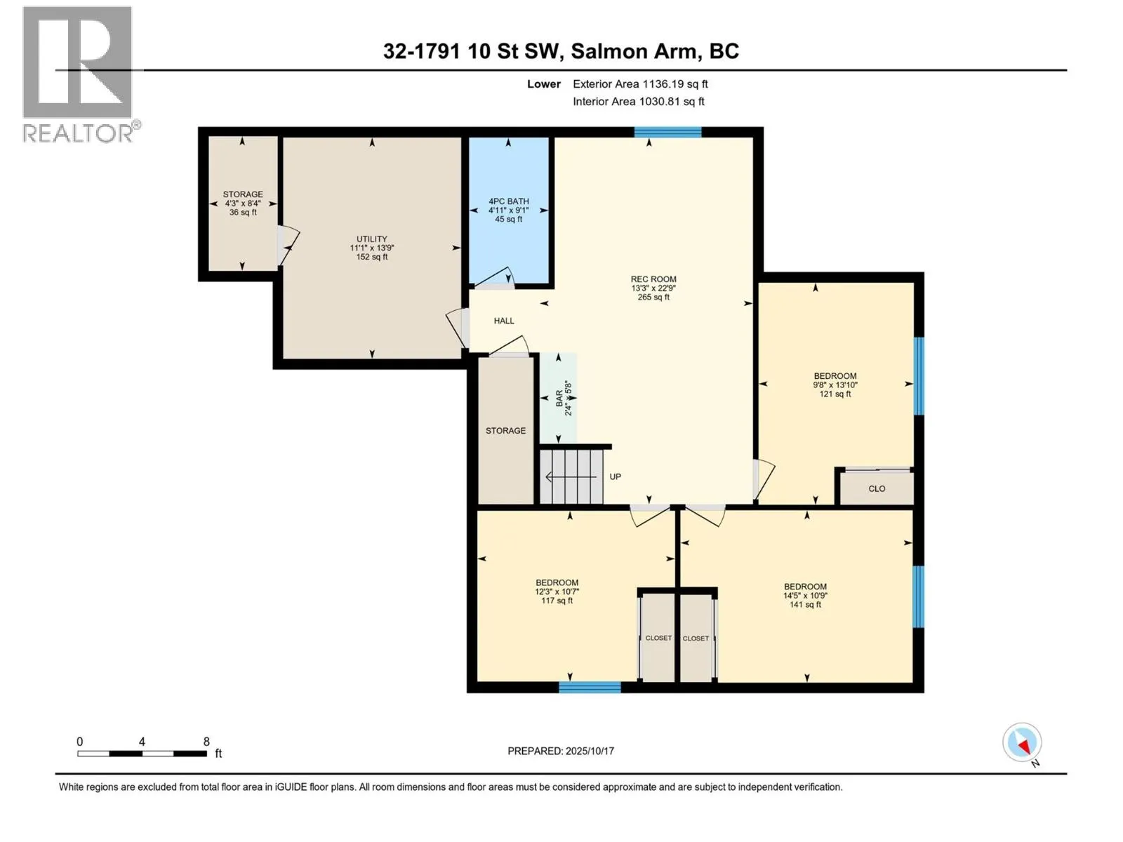 1791 10 Street SW Unit# 32